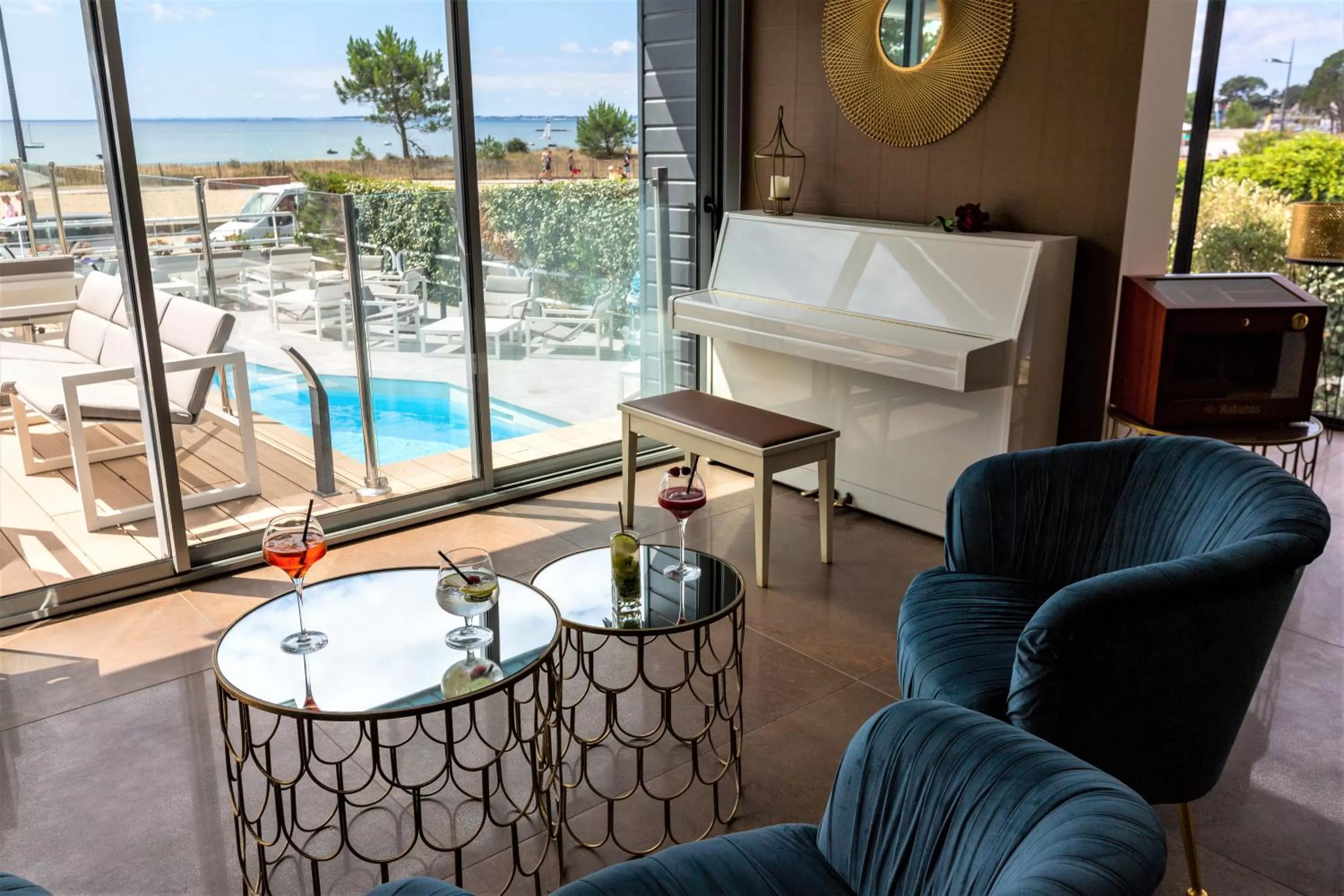 View (from property/room) in Le Diana Hôtel & Spa