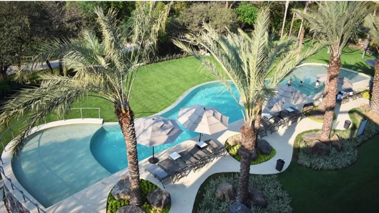 Swimming pool in Huayacán Cuernavaca Curamoria Collection