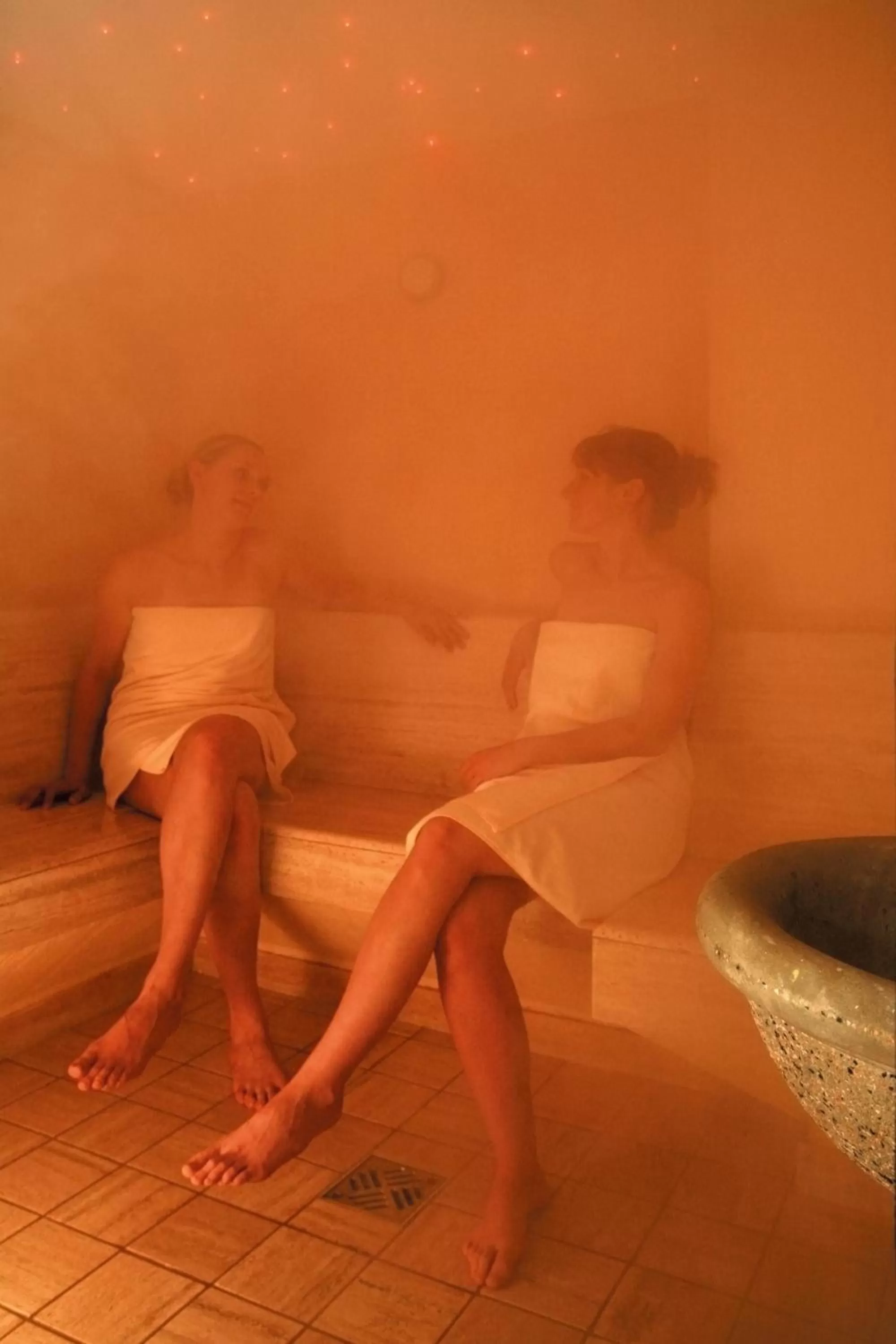 Sauna in Hotel Castel Latemar