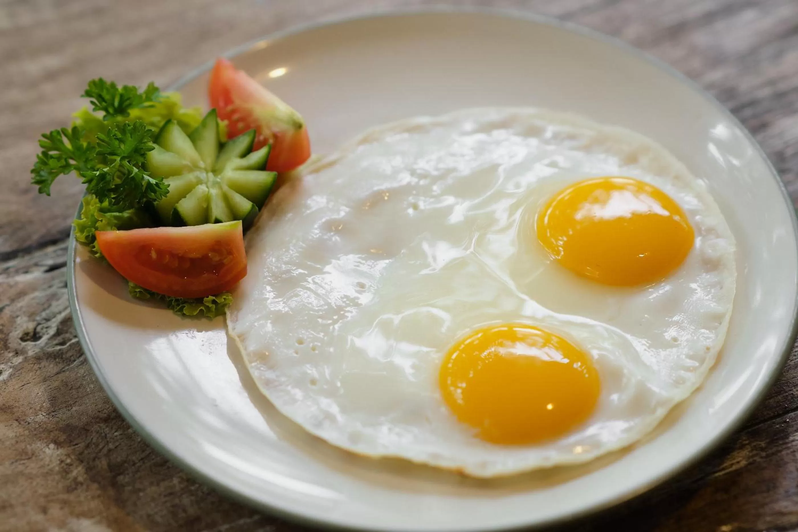 Breakfast in Joglo Organik Guesthouse