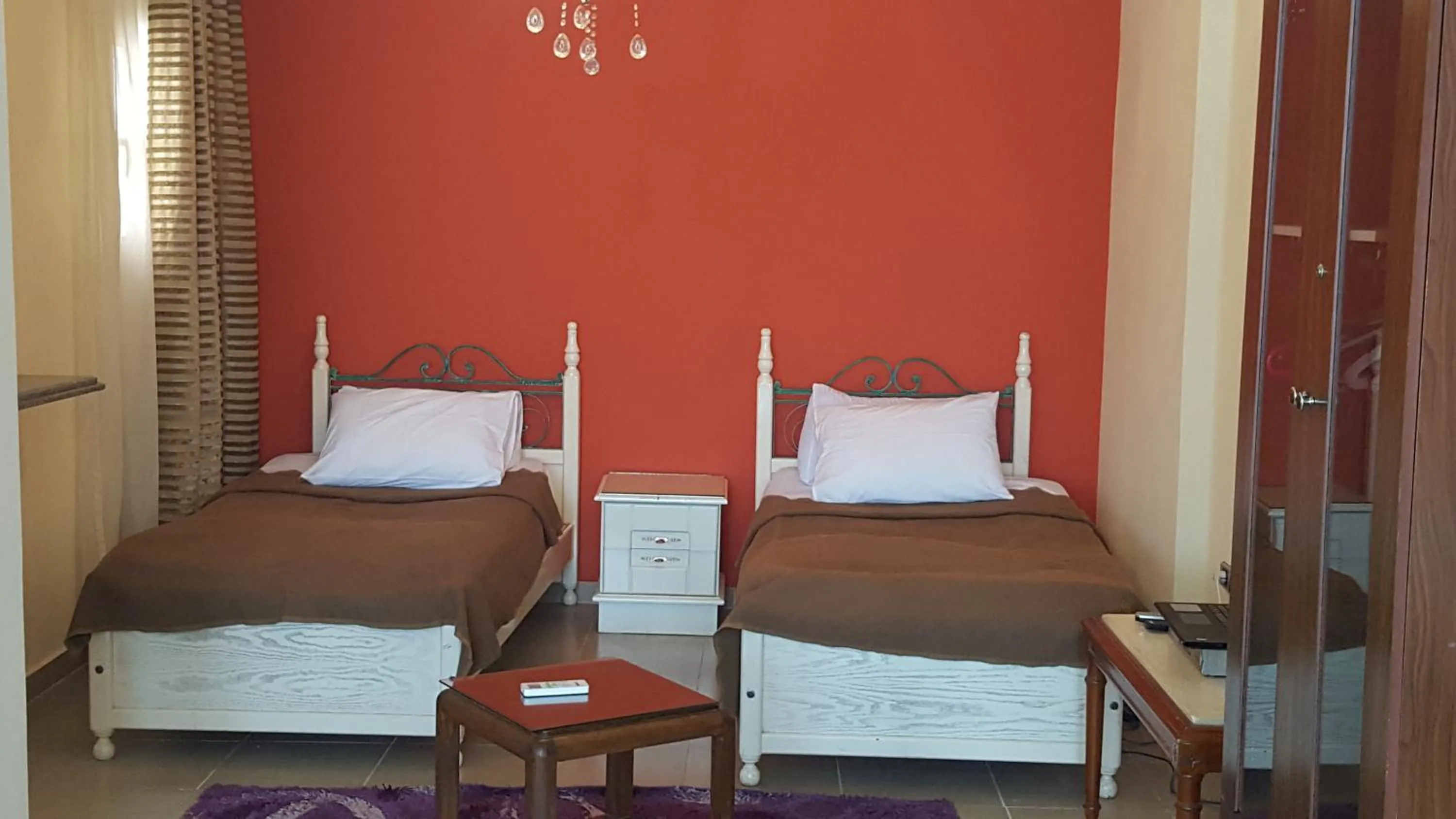 Bed in Alexander The Great Hotel