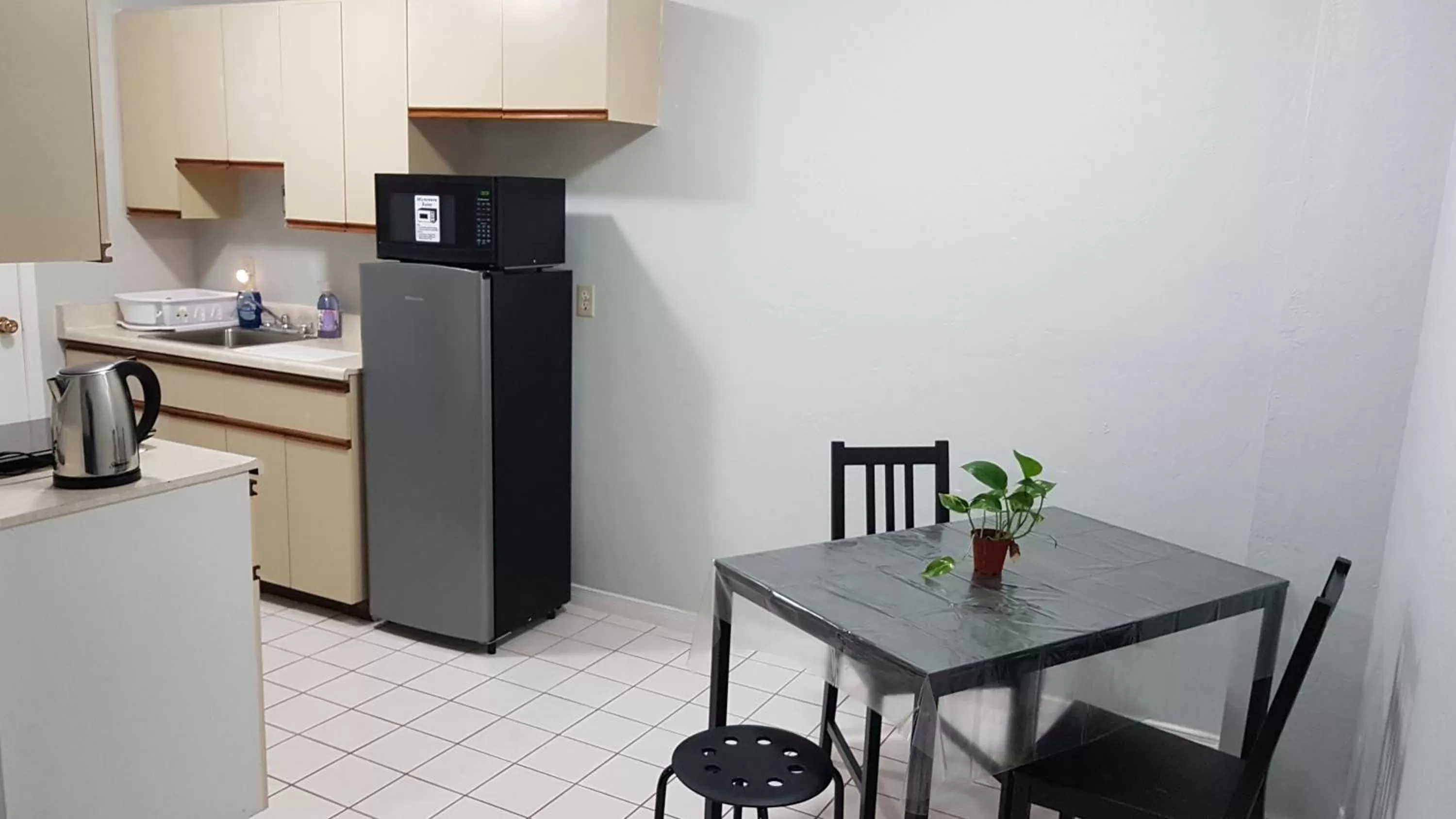 Kitchen or kitchenette in Executive Suites