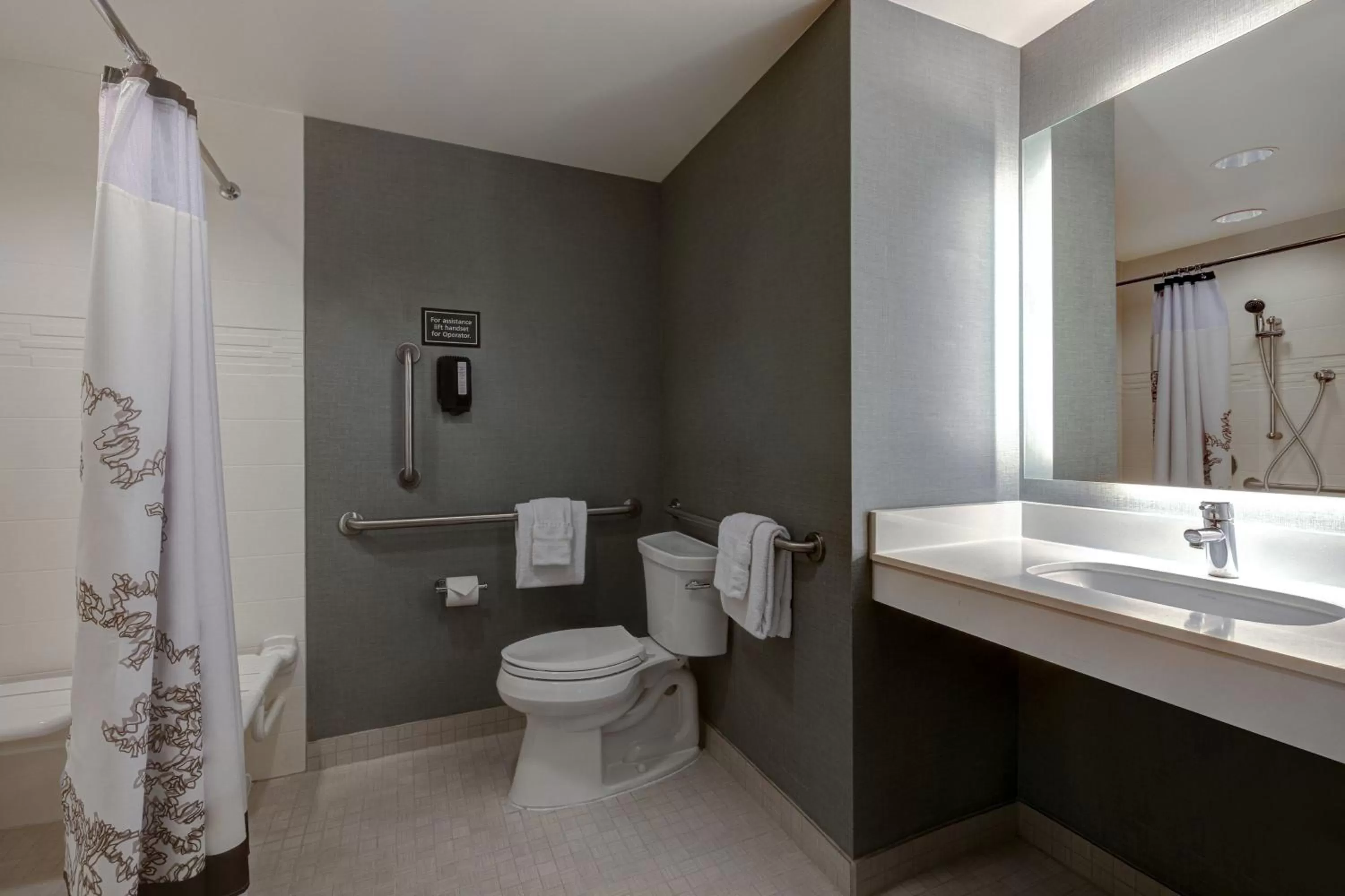 Bathroom in Residence Inn by Marriott Pullman