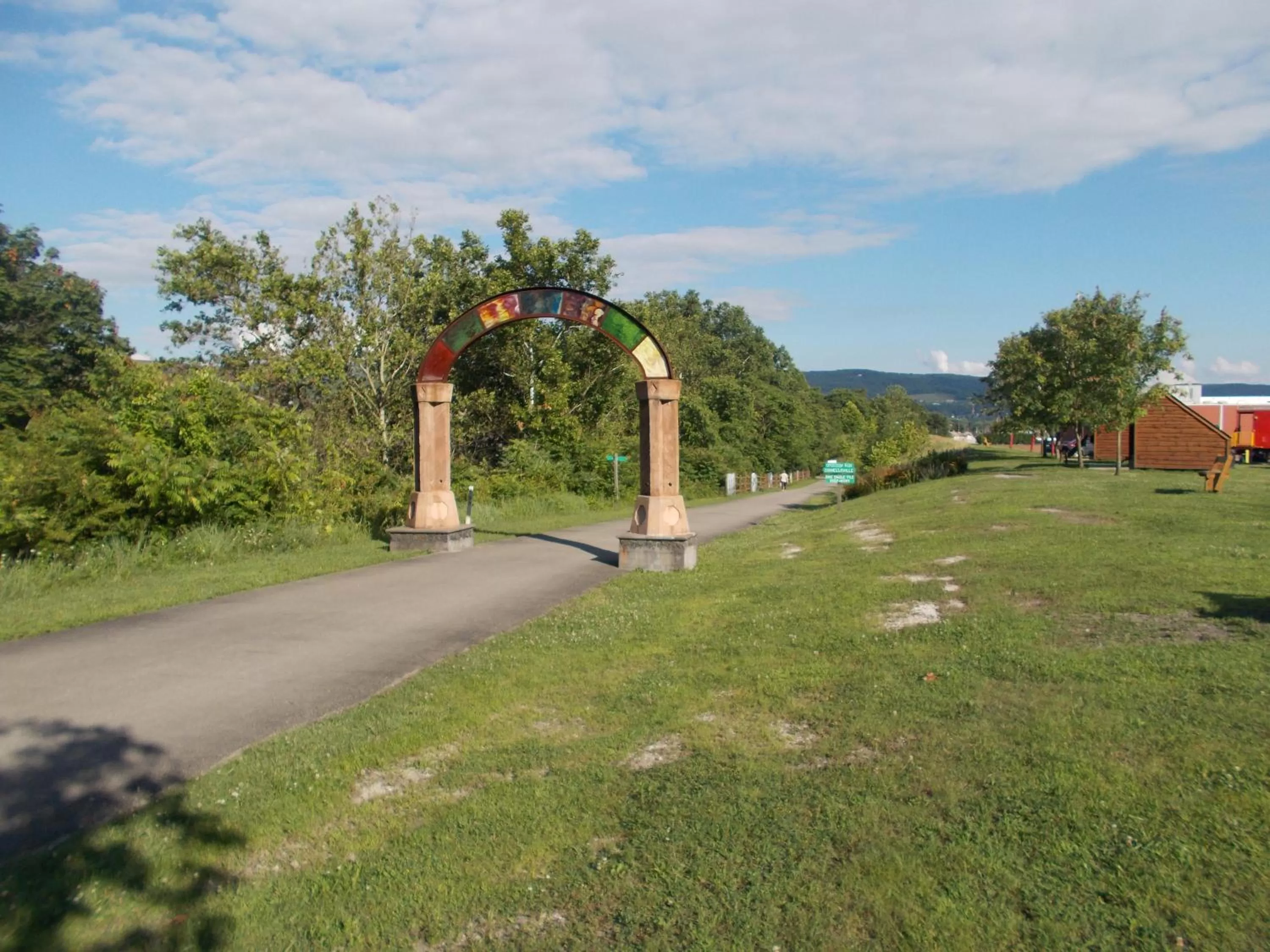 Nearby landmark in Melody Motor Lodge