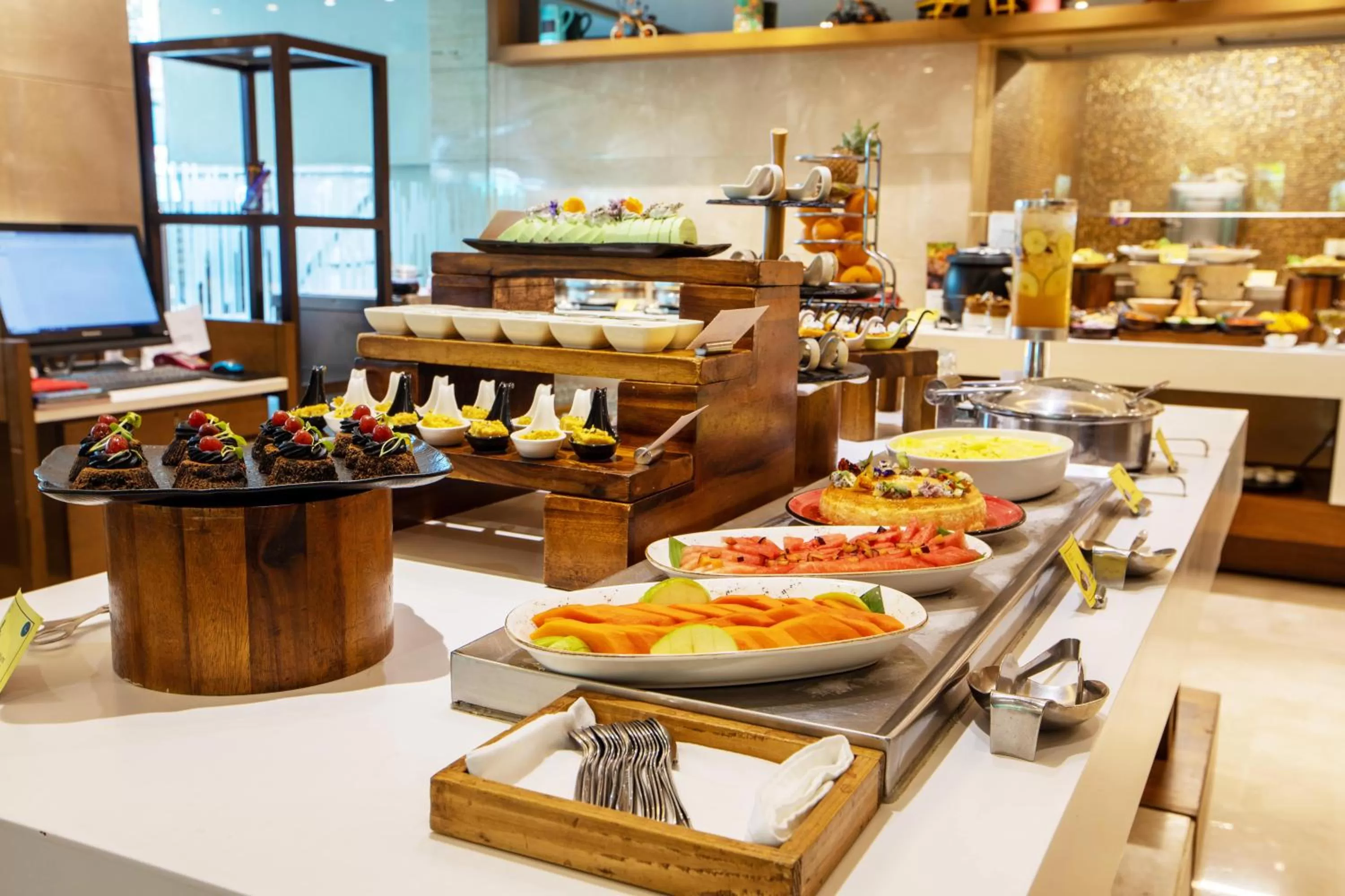 Food and drinks in The Fern Mumbai, Goregaon, Series by Marriott