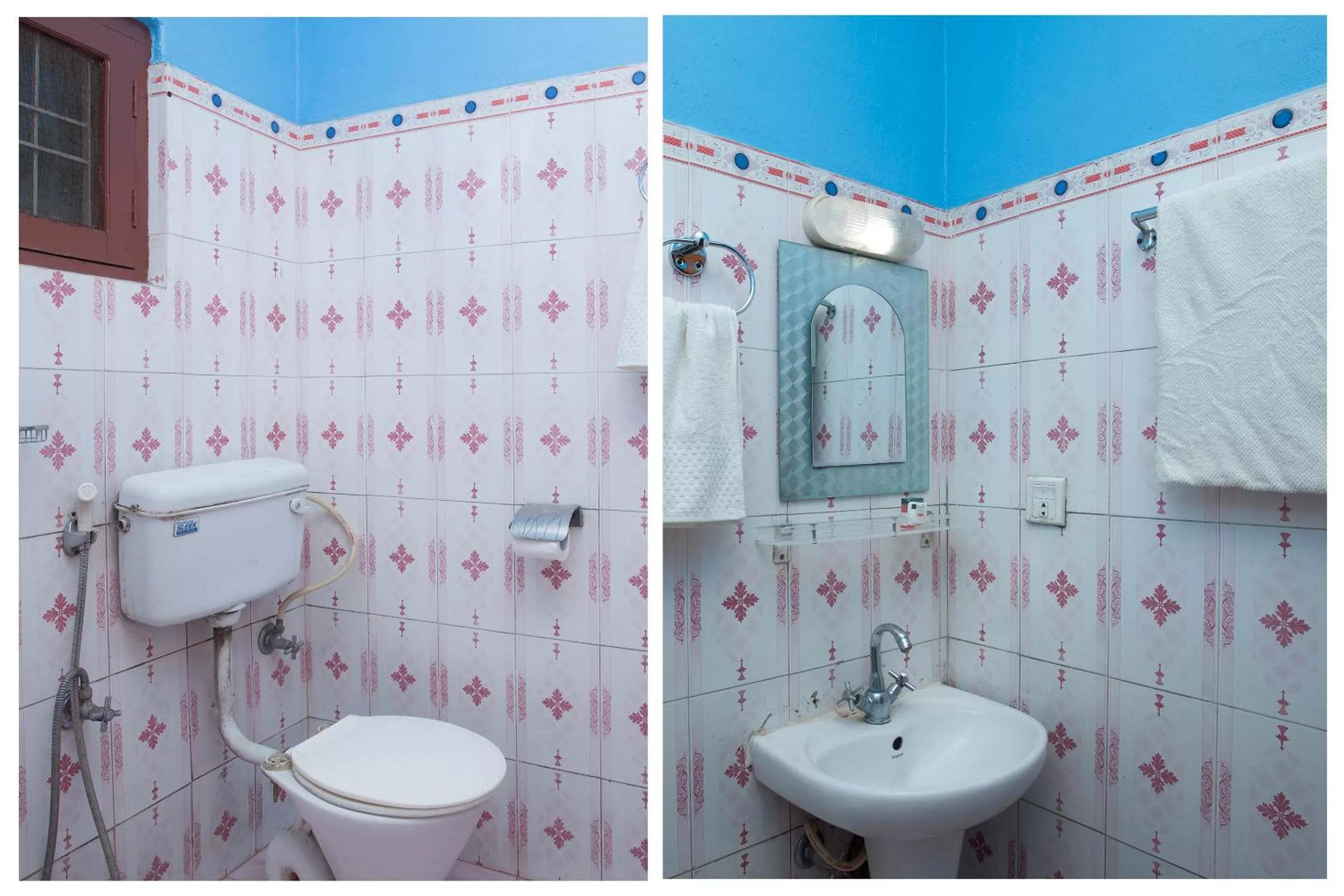 Bathroom in Hotel Middle Point Pvt Ltd