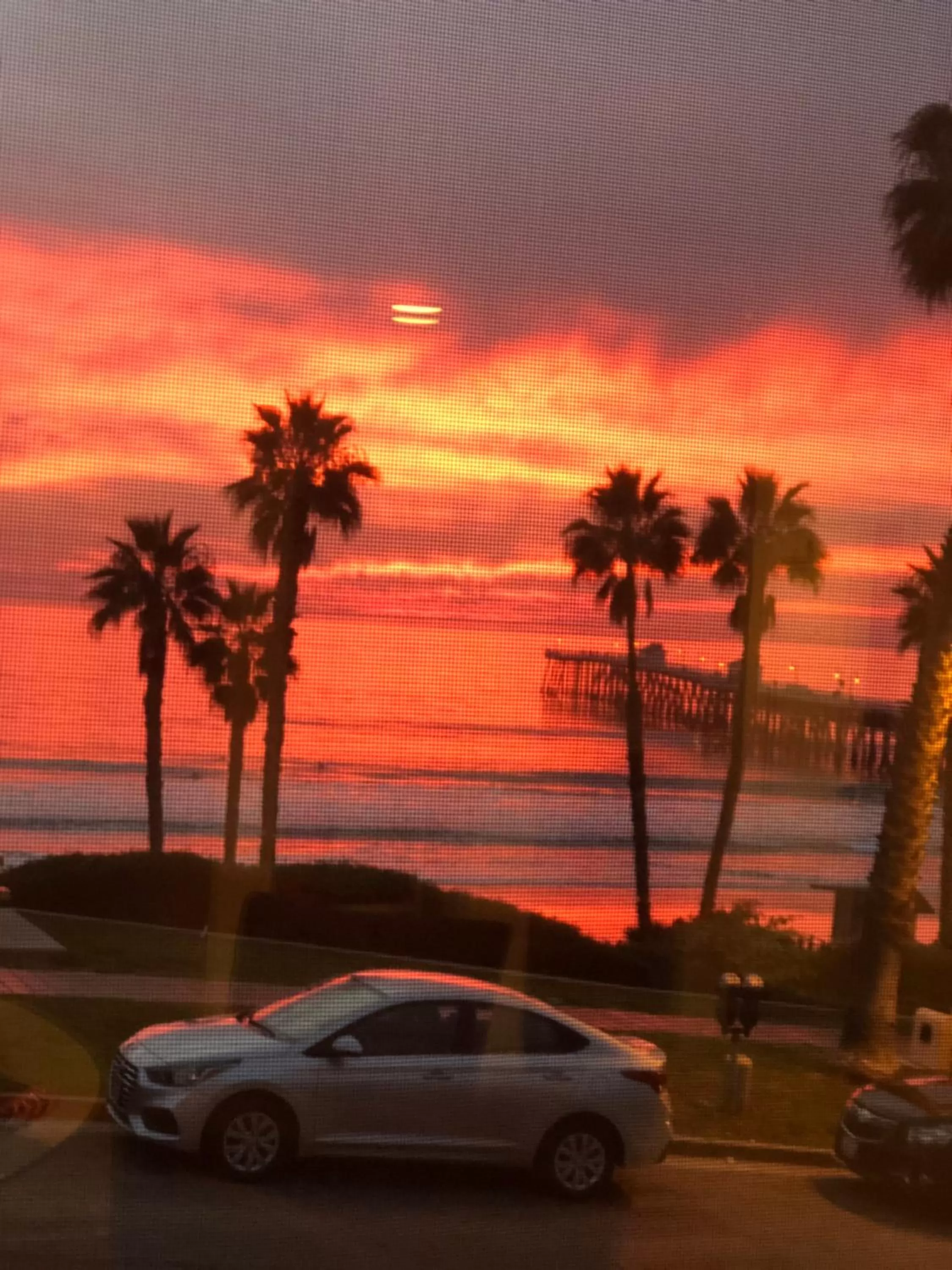 Sunrise in Sea Horse Resort