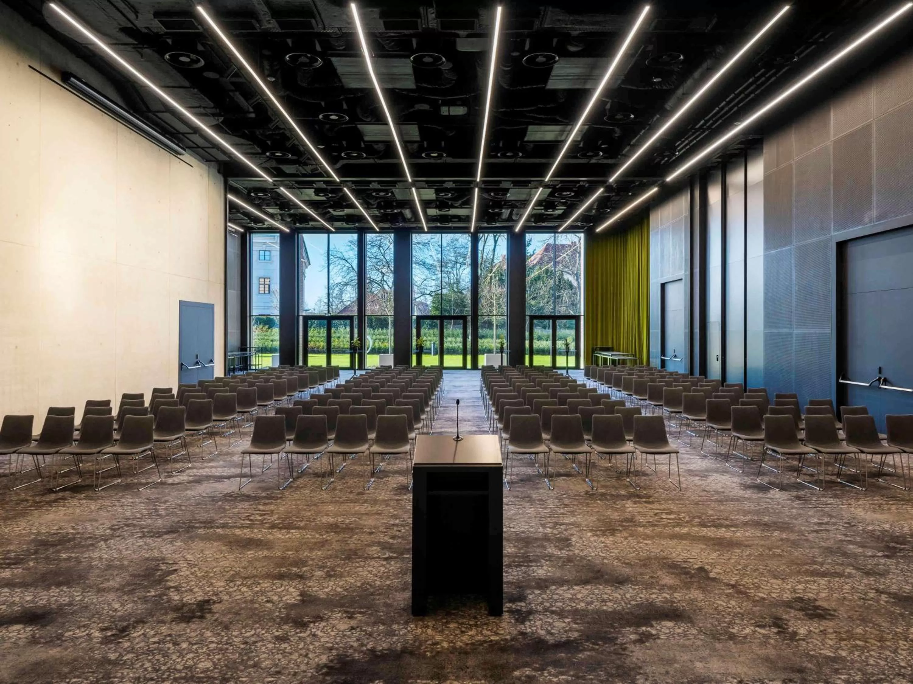 On site in The Bridge Wroclaw - MGallery