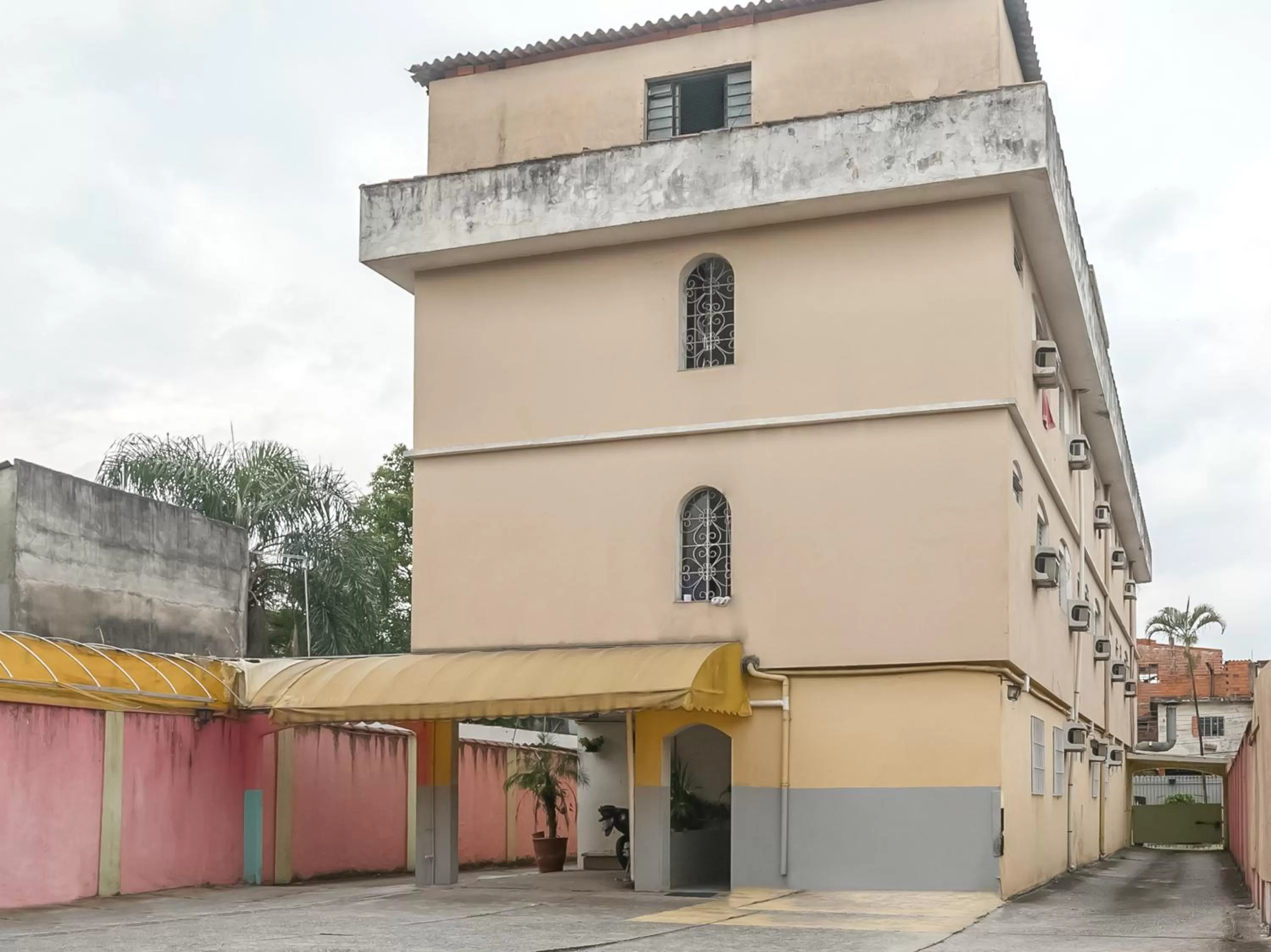 Area and facilities in Hotel Park Leste, São Paulo