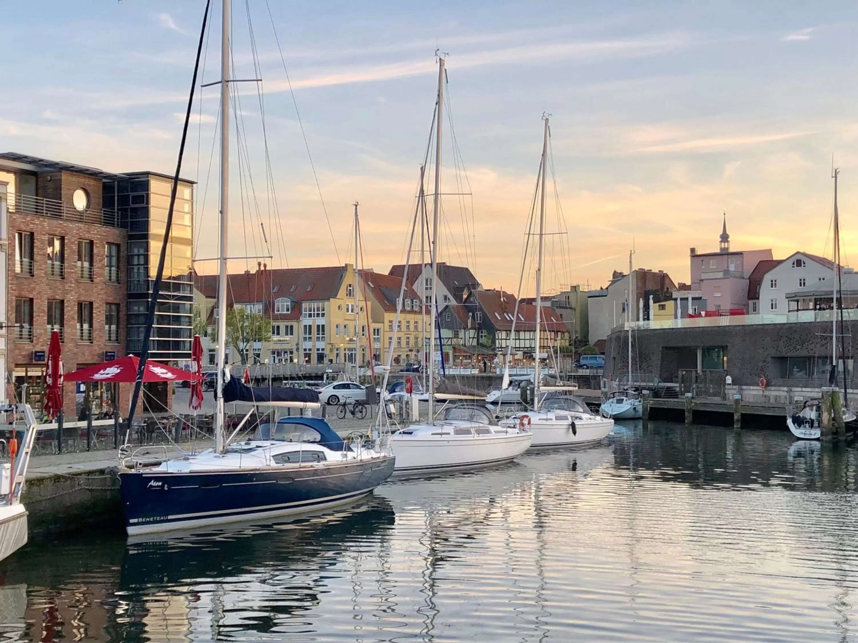 Facade/entrance in Hotel Kontorhaus Stralsund