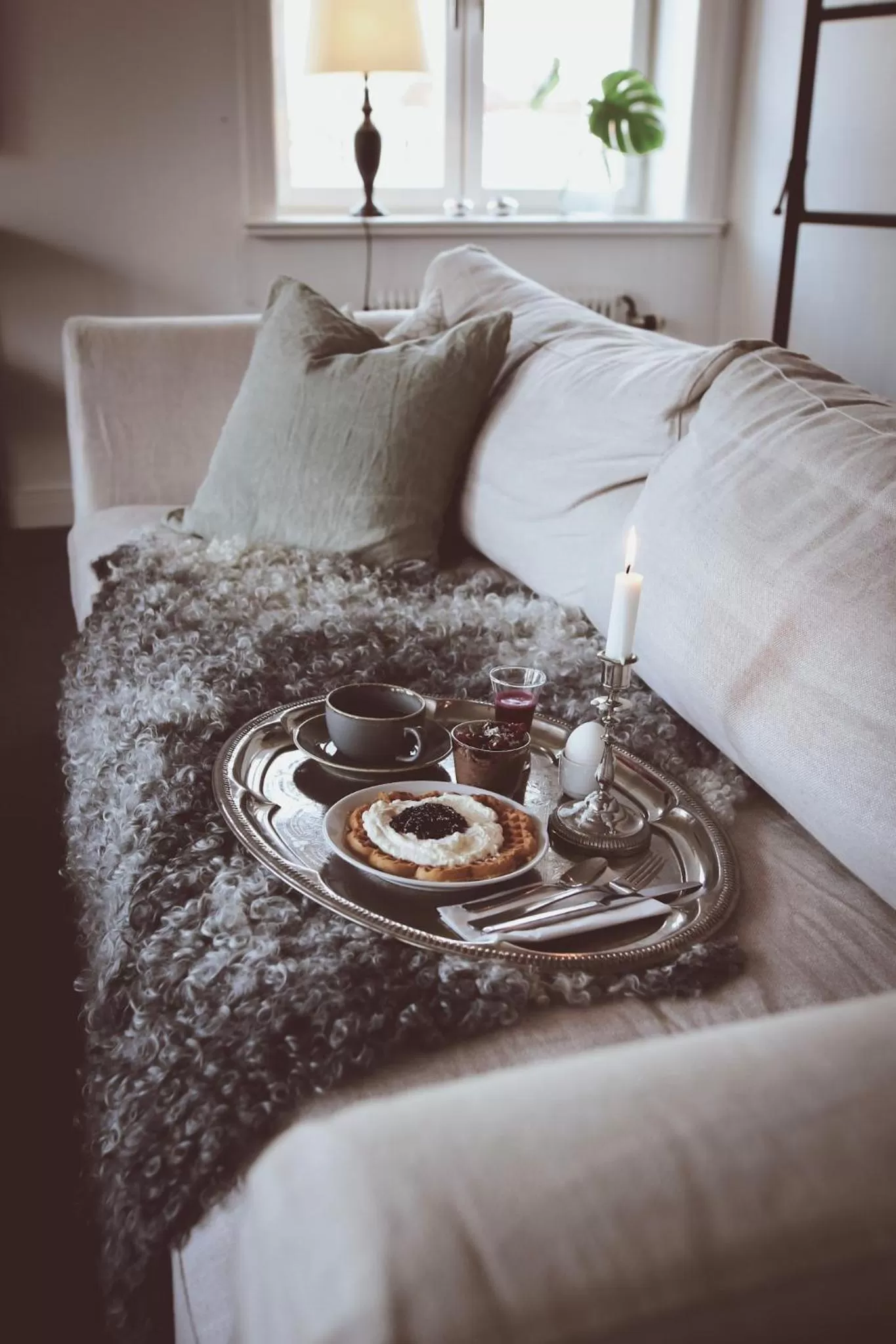 Bed in Hotell Villa Borgen