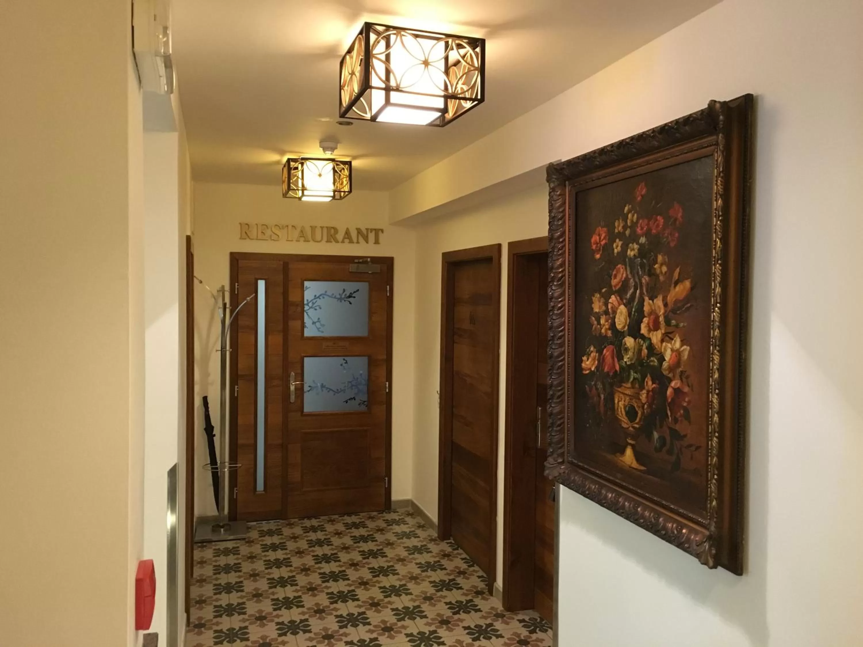 Restaurant/places to eat in Parkhotel Forest