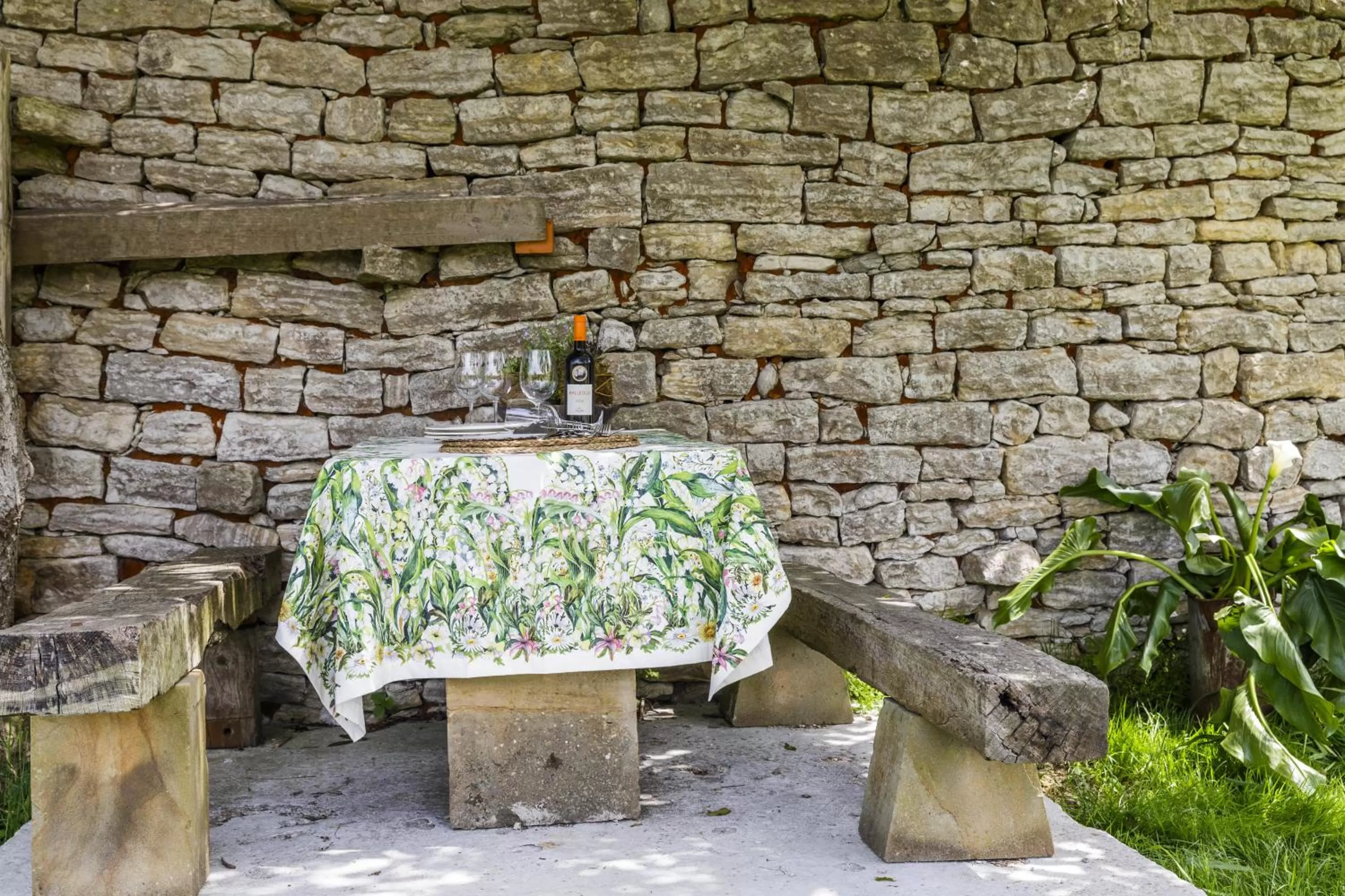 Patio in Posada Santa Ana