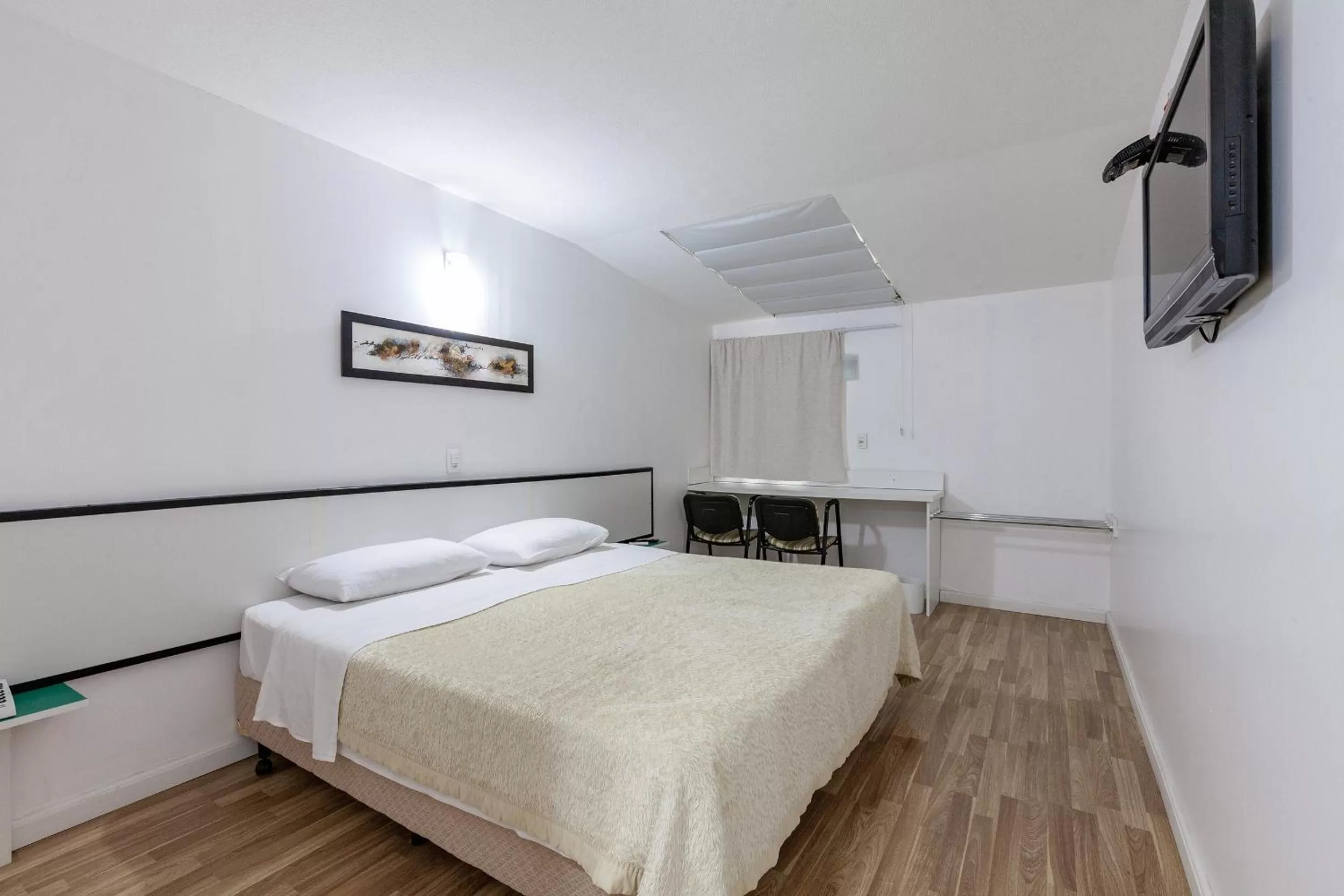 Bed in Tri Hotel Smart Caxias
