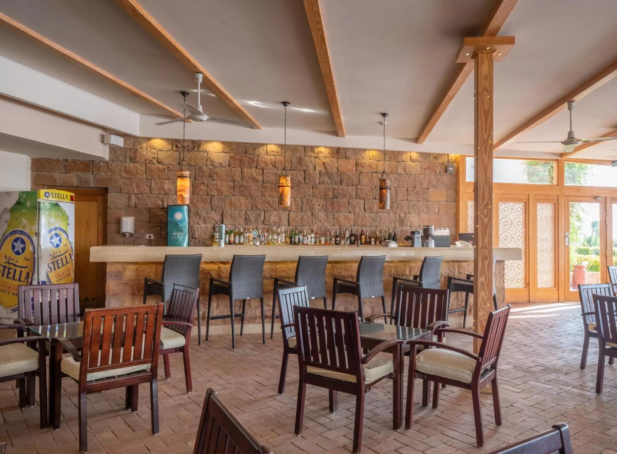 Lounge or bar in Fort Arabesque Resort, Spa & Villas