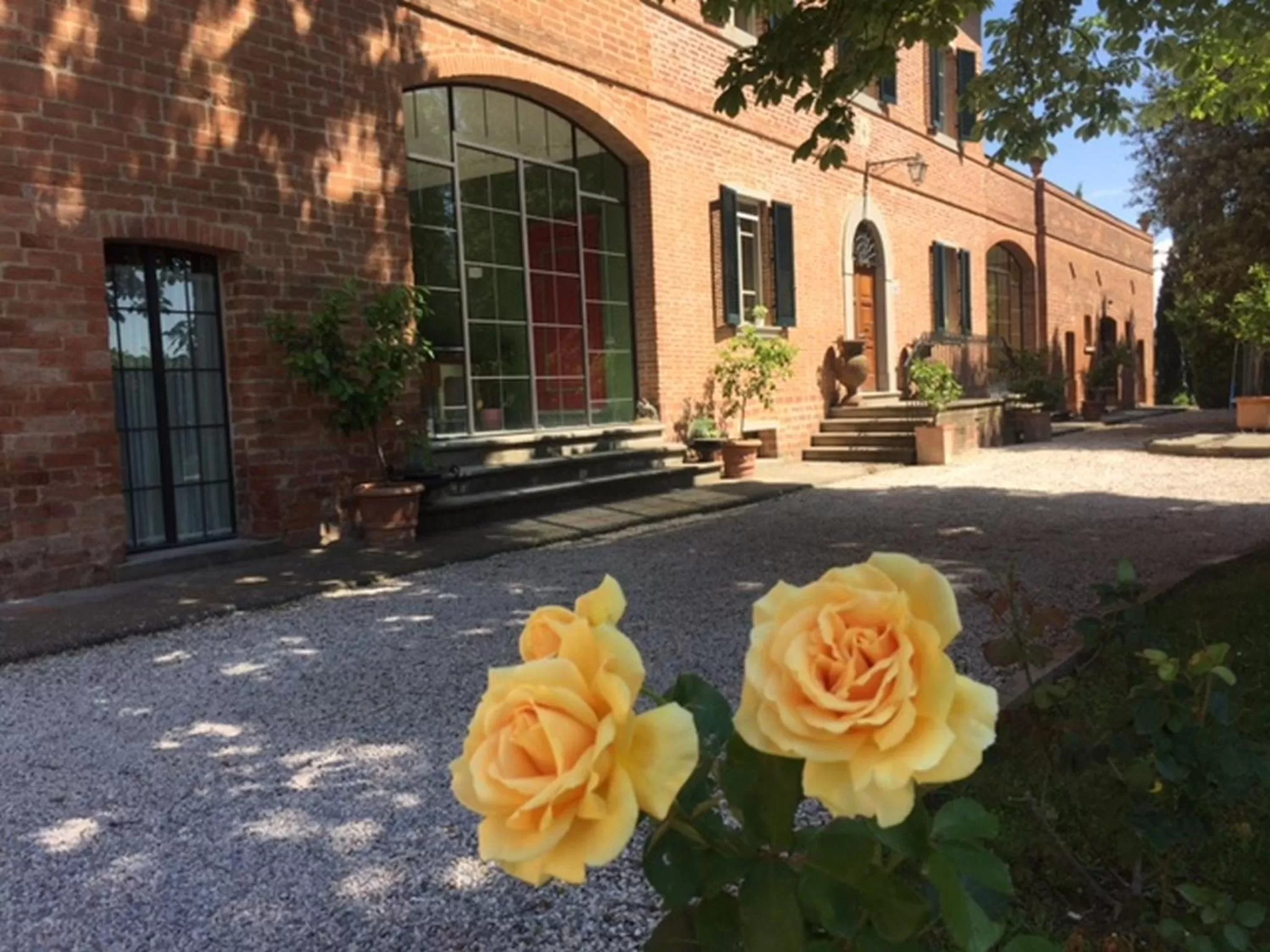 Property building in Relais Montemaggiore