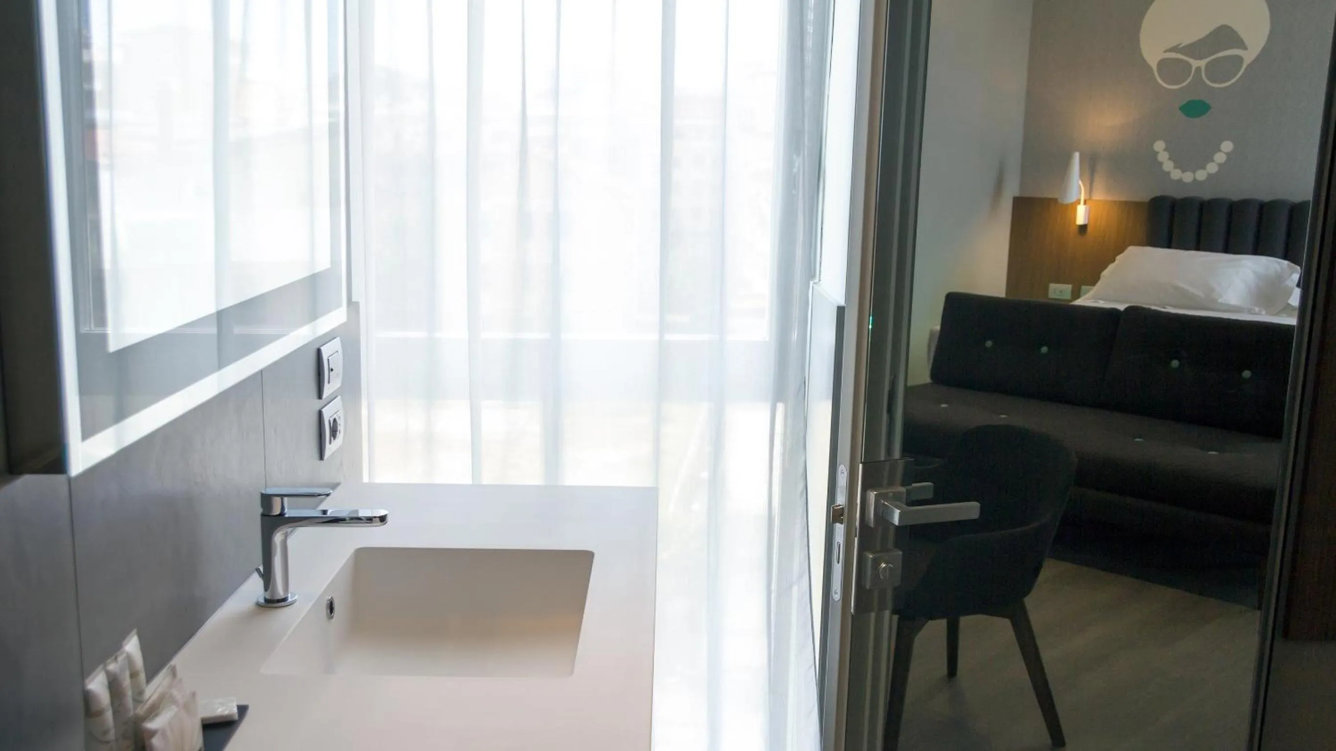 Bathroom in G Hotel Pescara