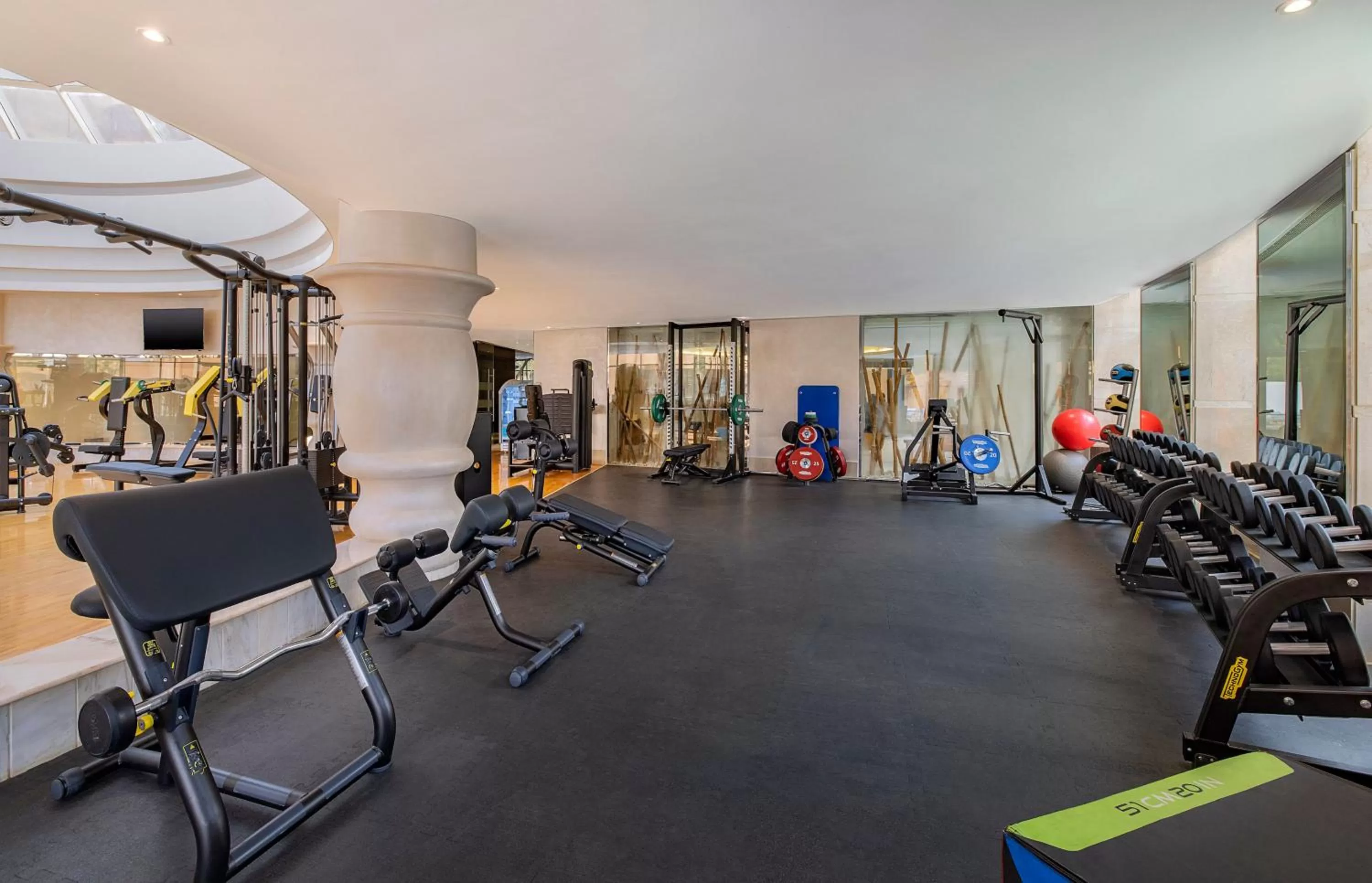 Fitness centre/facilities in Voco - Riyadh by IHG