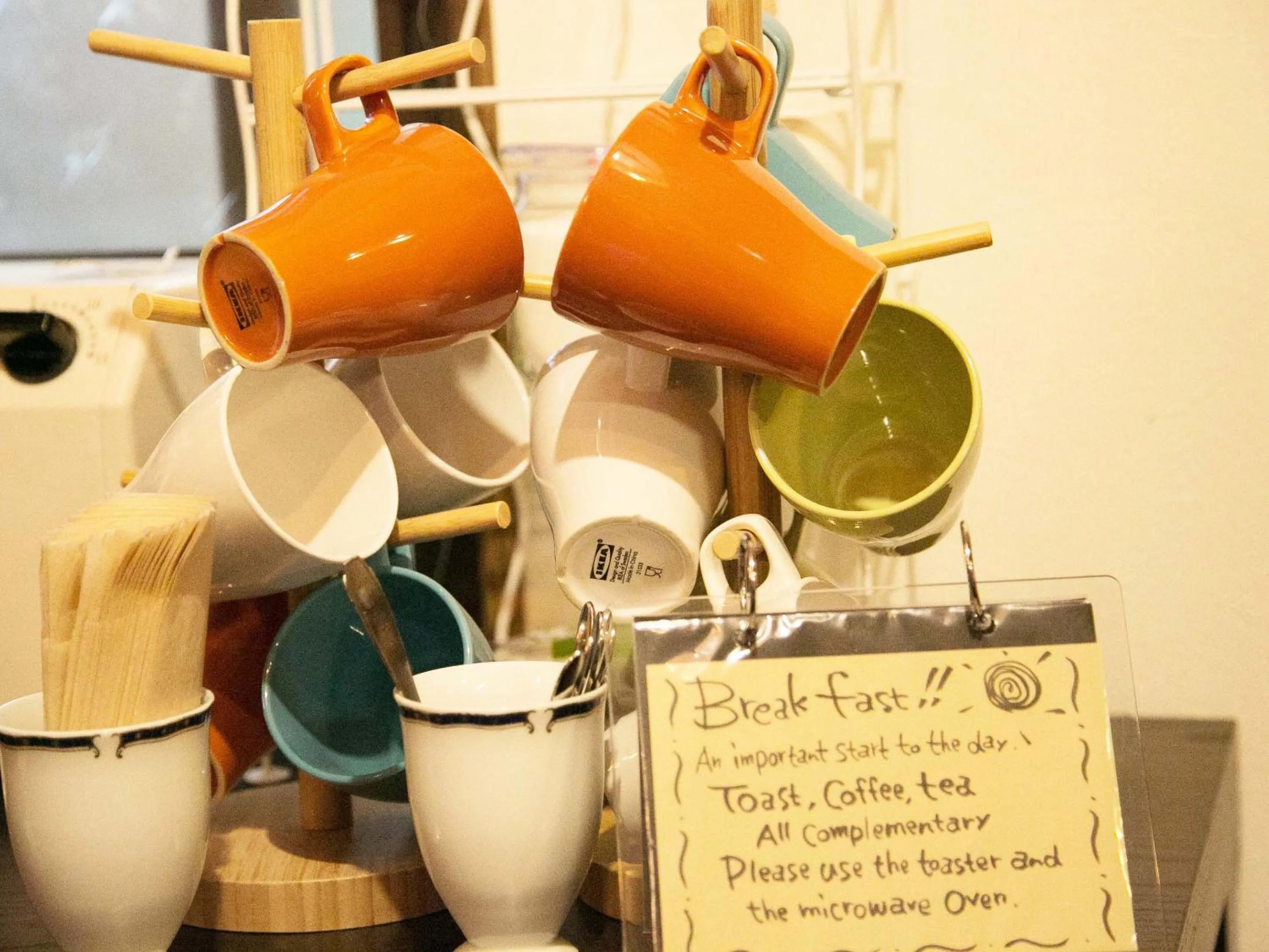 Breakfast in Guesthouse HANA Nishijin