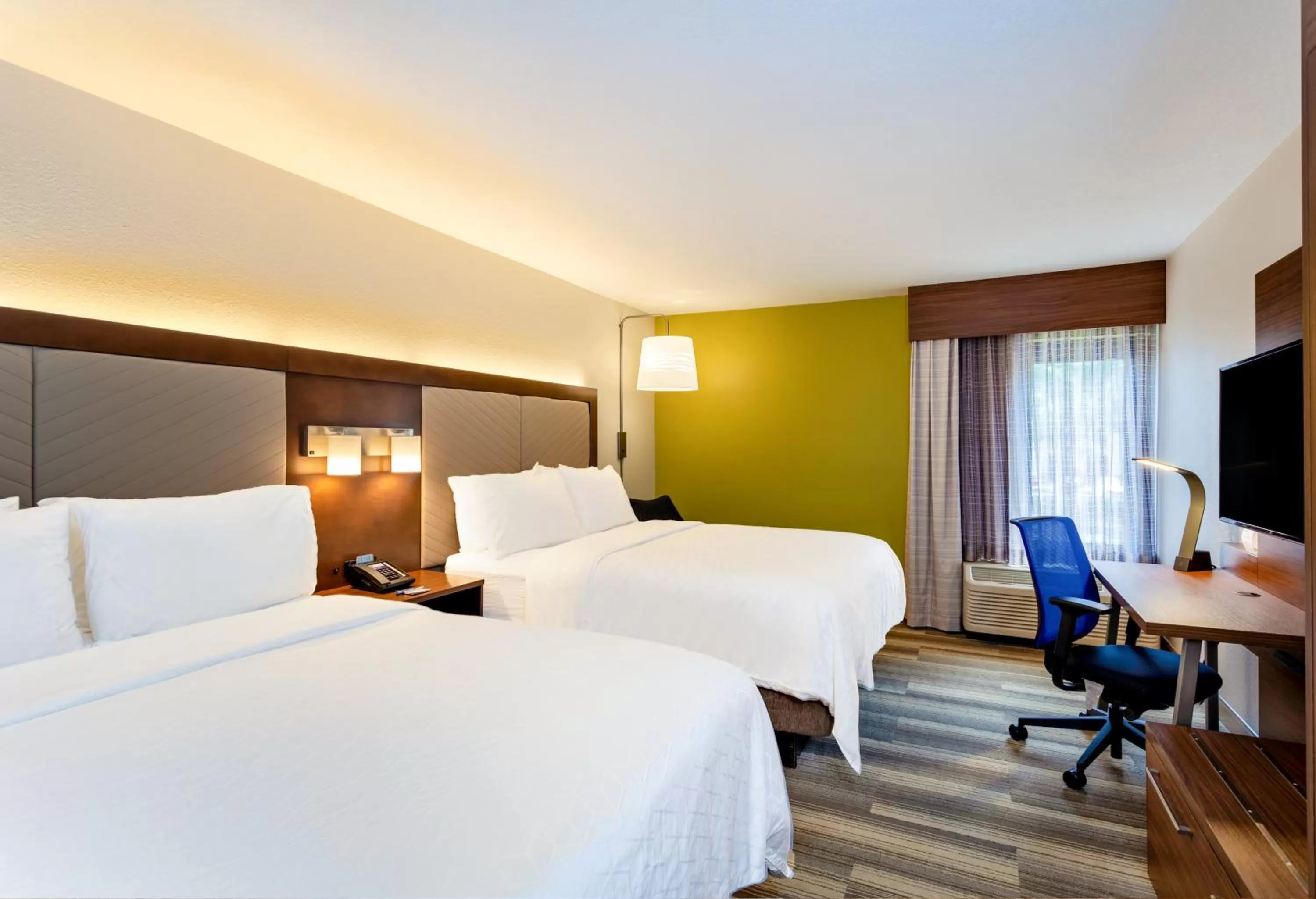 Photo of the whole room, Bed in Holiday Inn Express Tampa-Brandon by IHG