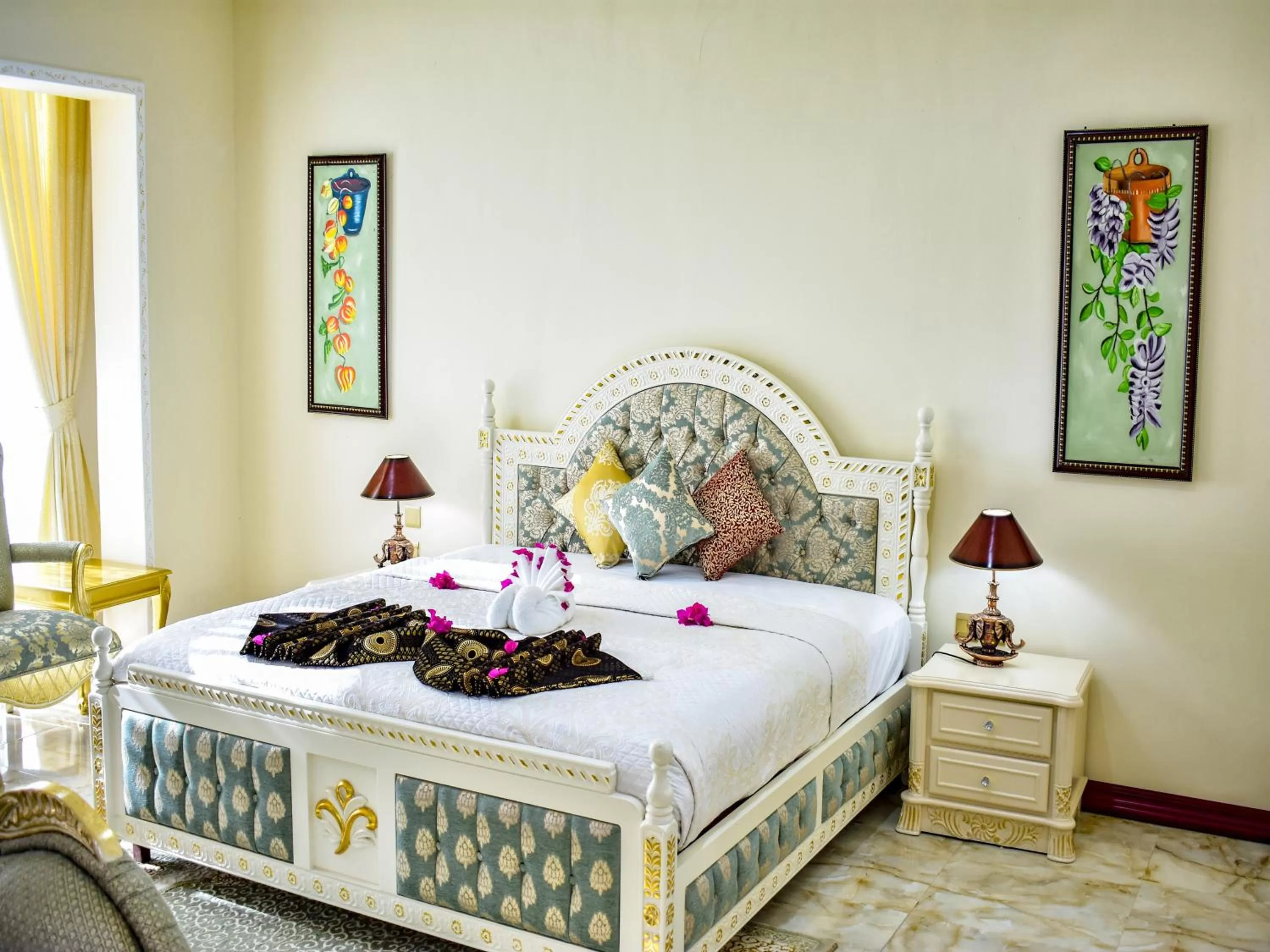 Bedroom, Bed in Madinat Al Bahr Business & Spa Hotel