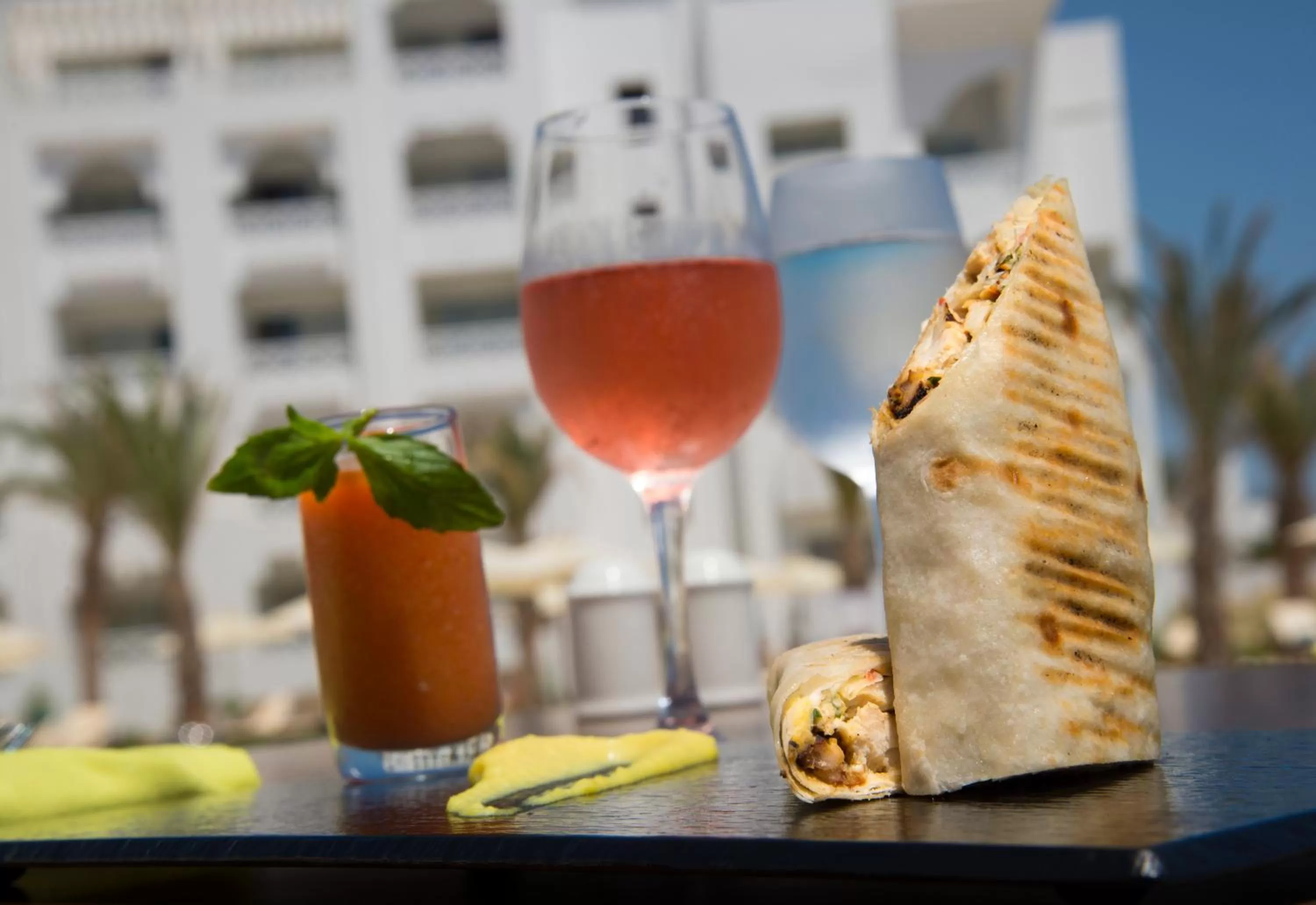 Food and drinks in Radisson Blu Resort & Thalasso Hammamet