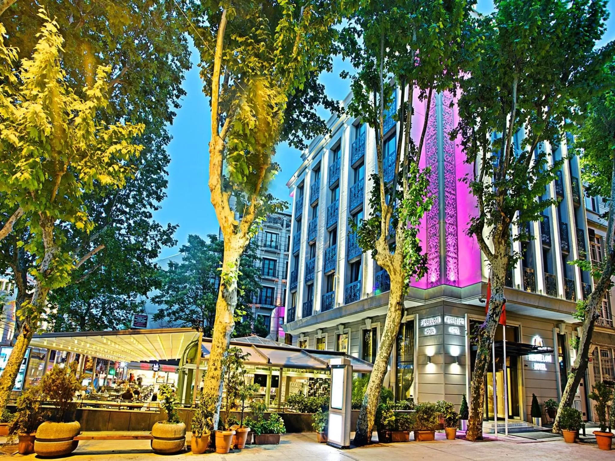 Property building in Pierre Loti Hotel Old City- Special Category