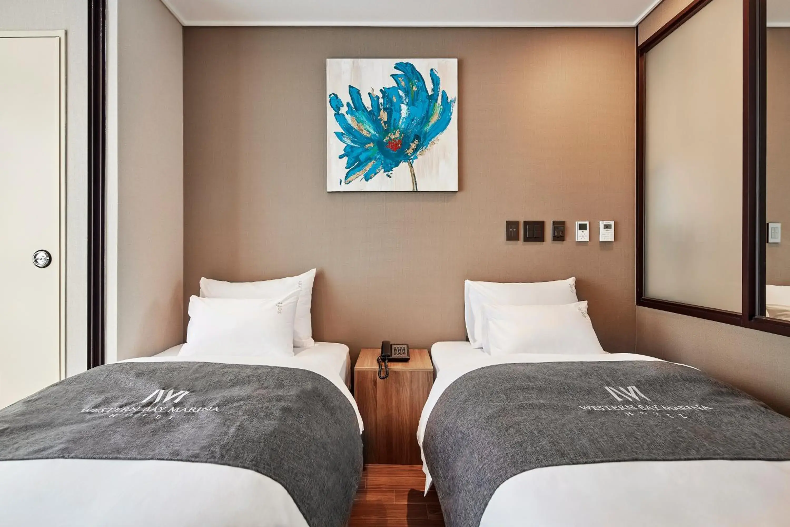 Standard Twin Room - single occupancy in Western Bay Marina Hotel Standard Twin Room - single occupancy in Western Bay Marina Hotel