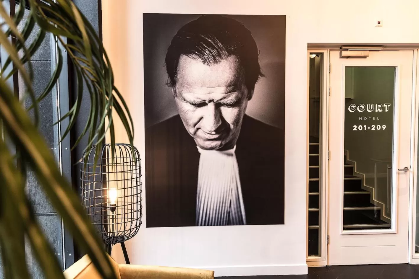 Decorative detail in Court Hotel Utrecht City Centre