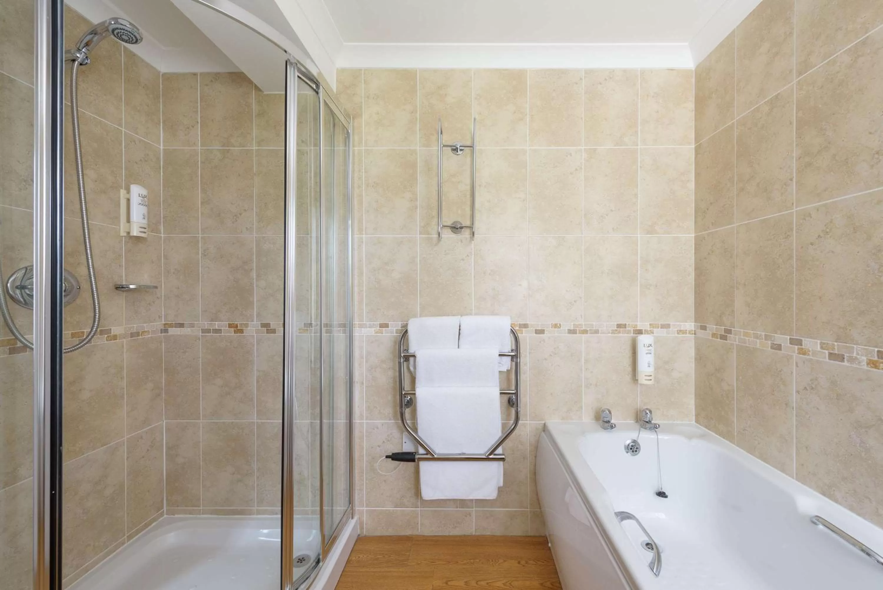 Bathroom in Best Western Fowey Valley