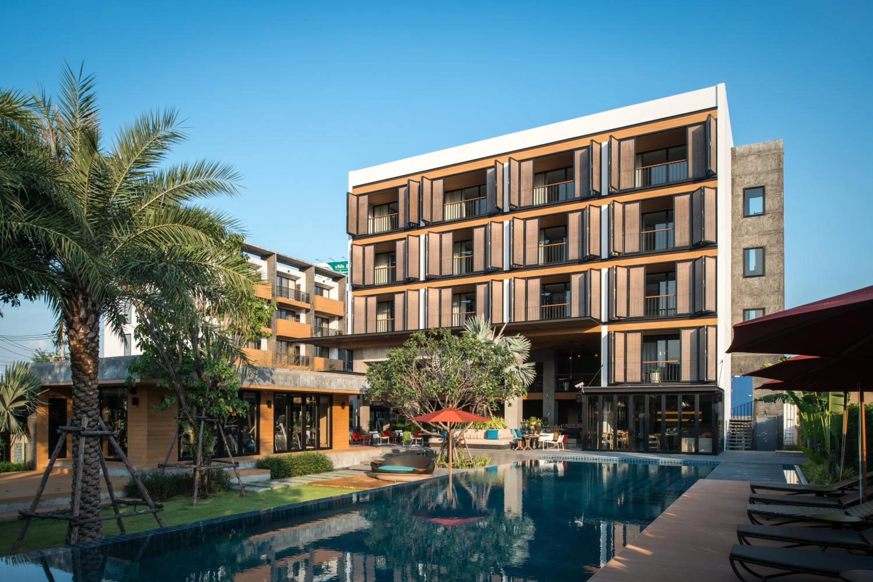 Restaurant/places to eat in The Silver Palm Wellness Resort