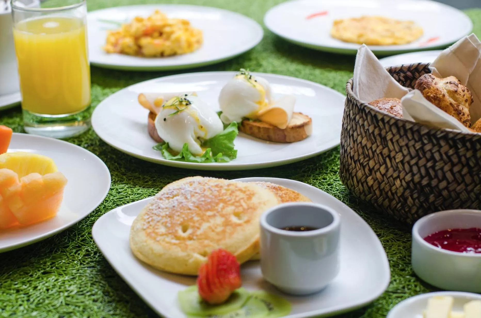 Food in Biohotel Organic Suites Bogotá