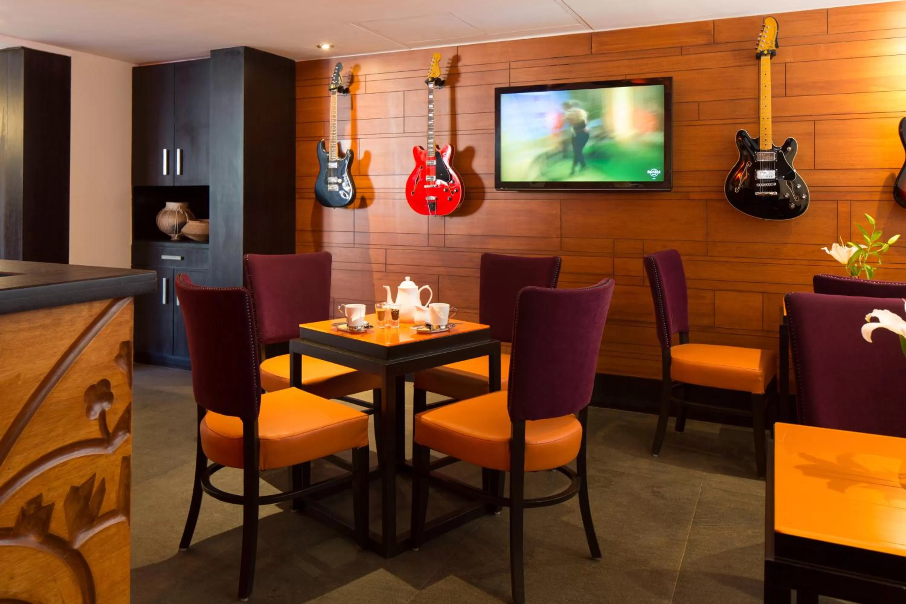 Restaurant/places to eat in Hard Rock Hotel Goa Calangute