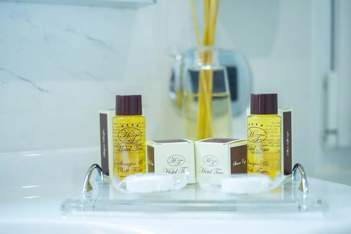 Bathroom in Hotel Teco