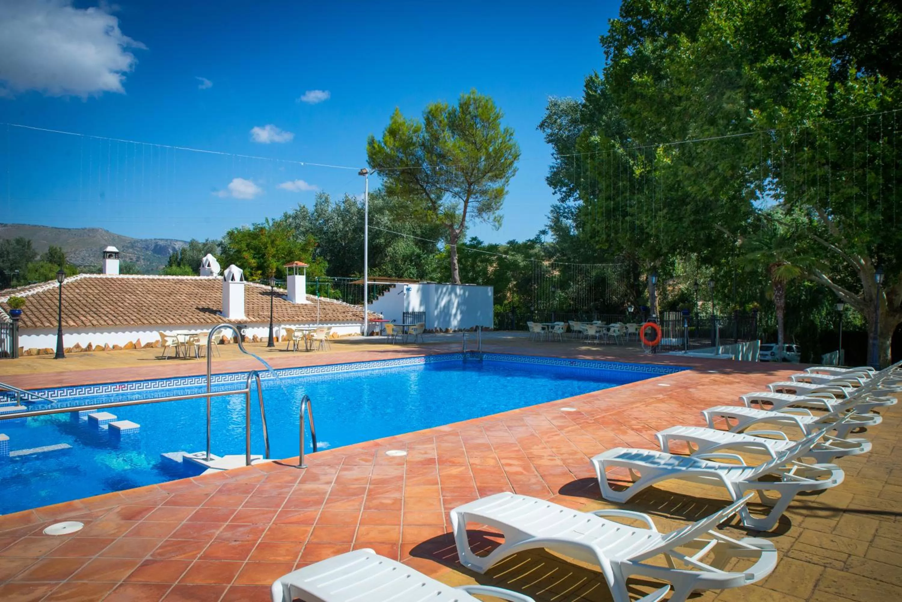 Swimming pool in Huerta de las Palomas