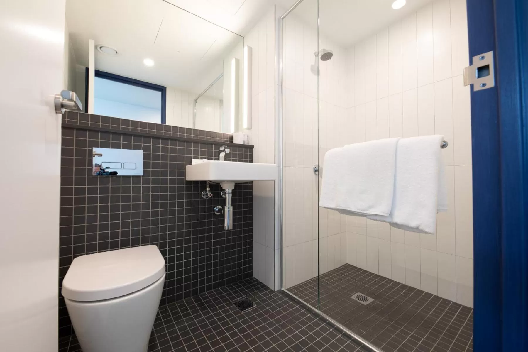 Shower in ibis budget Sydney Airport