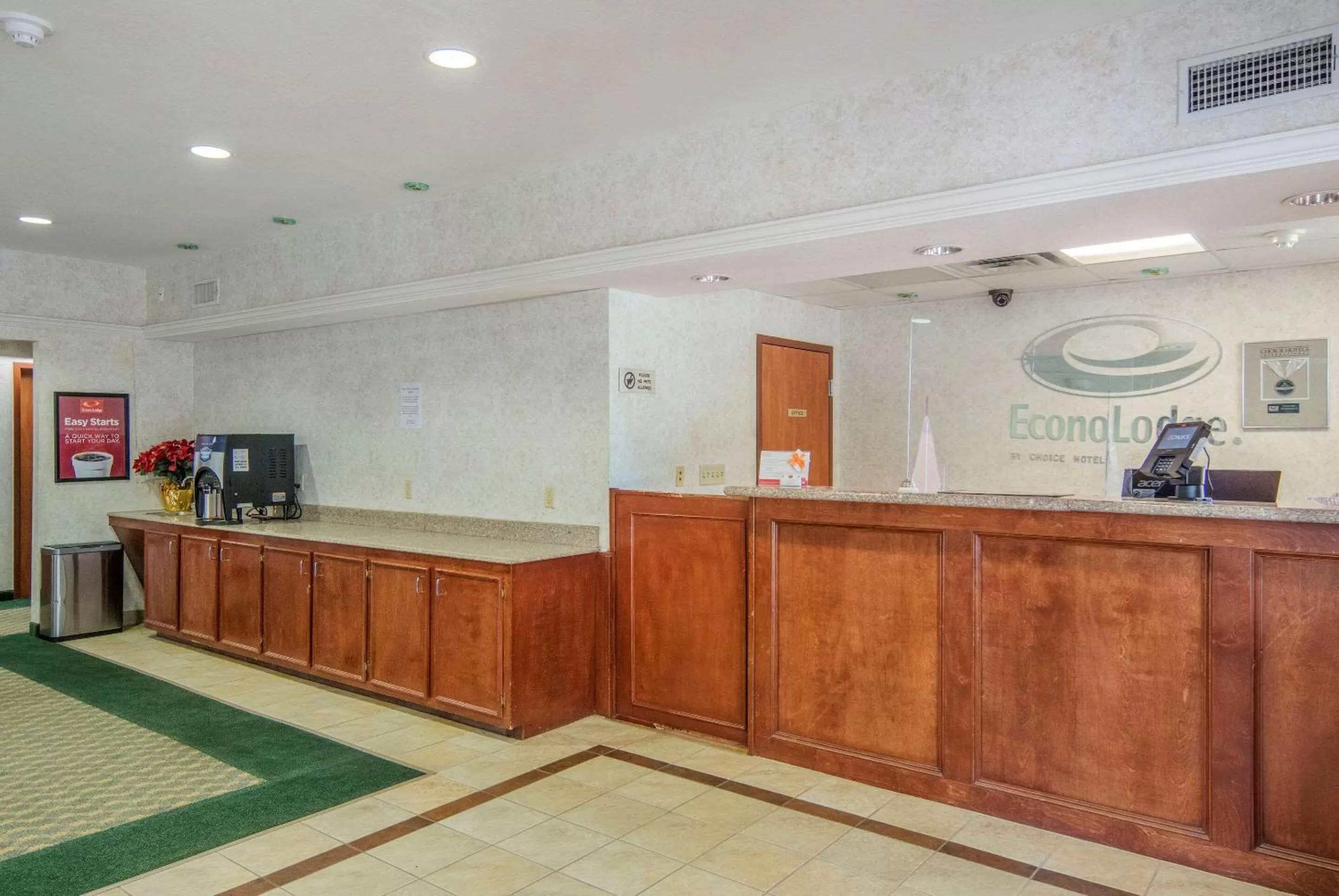 Lobby or reception in Econo Lodge Weatherford