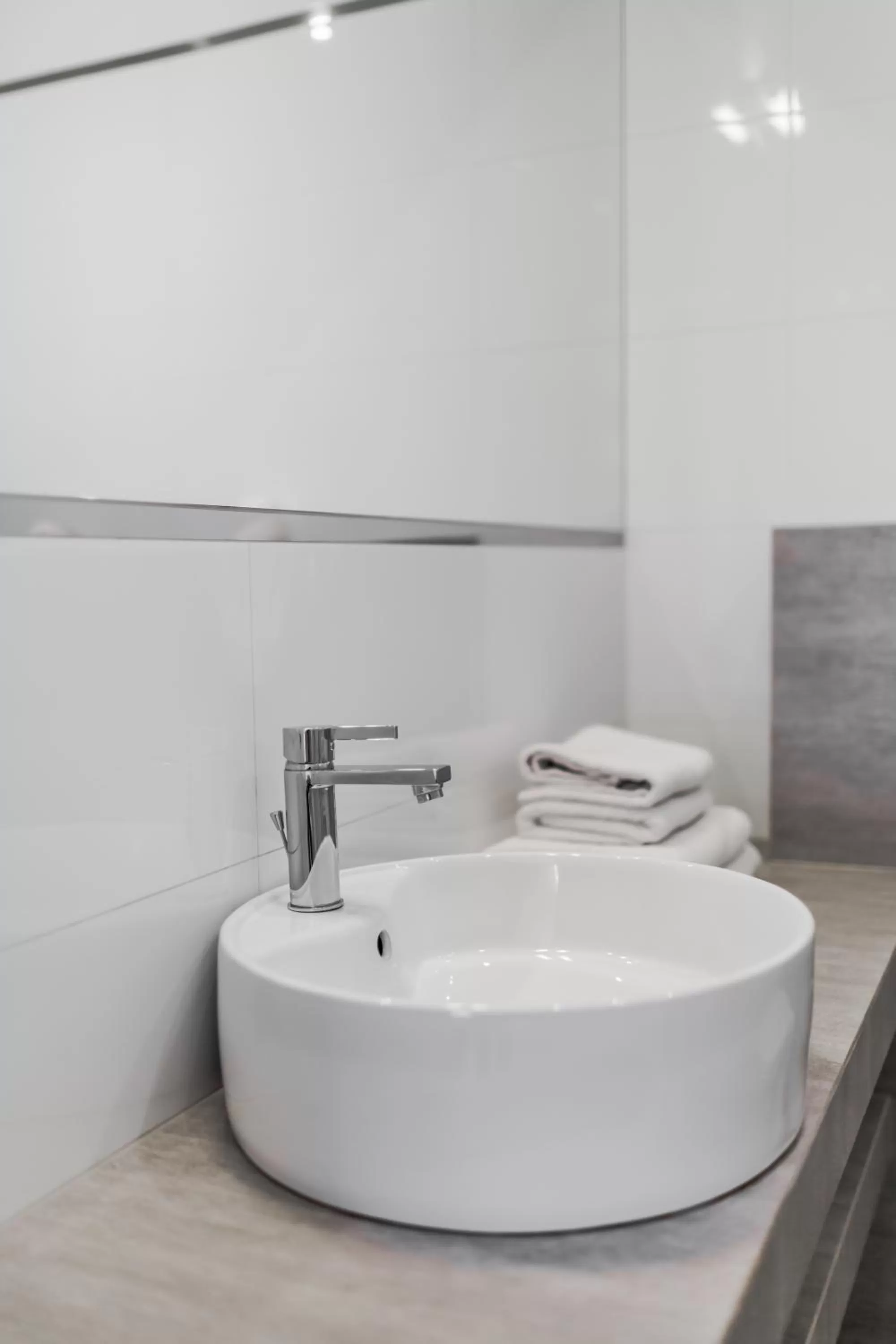 Bathroom in 4Seasons﻿ Apartments Cracow