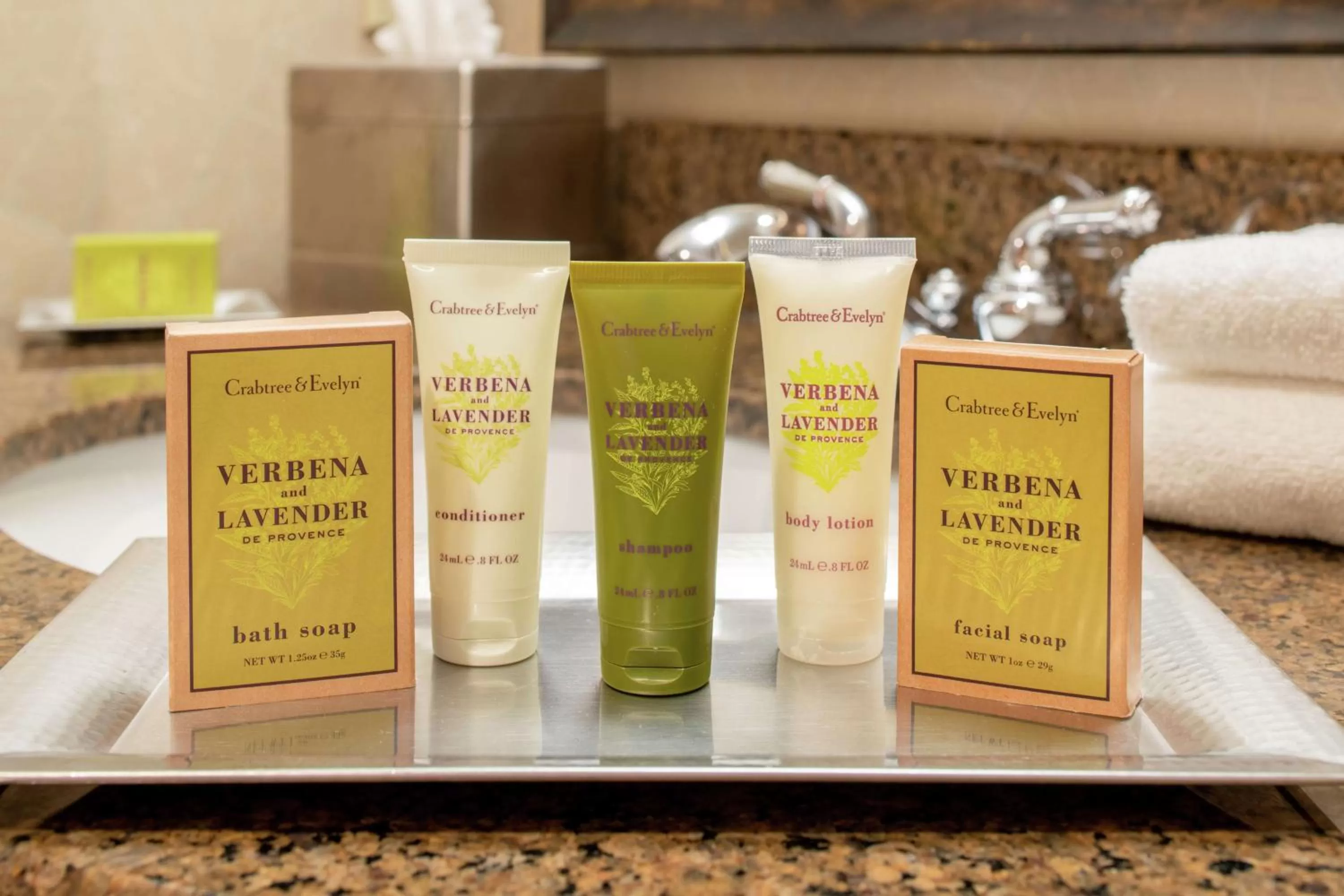 Bathroom in Hilton Bellevue