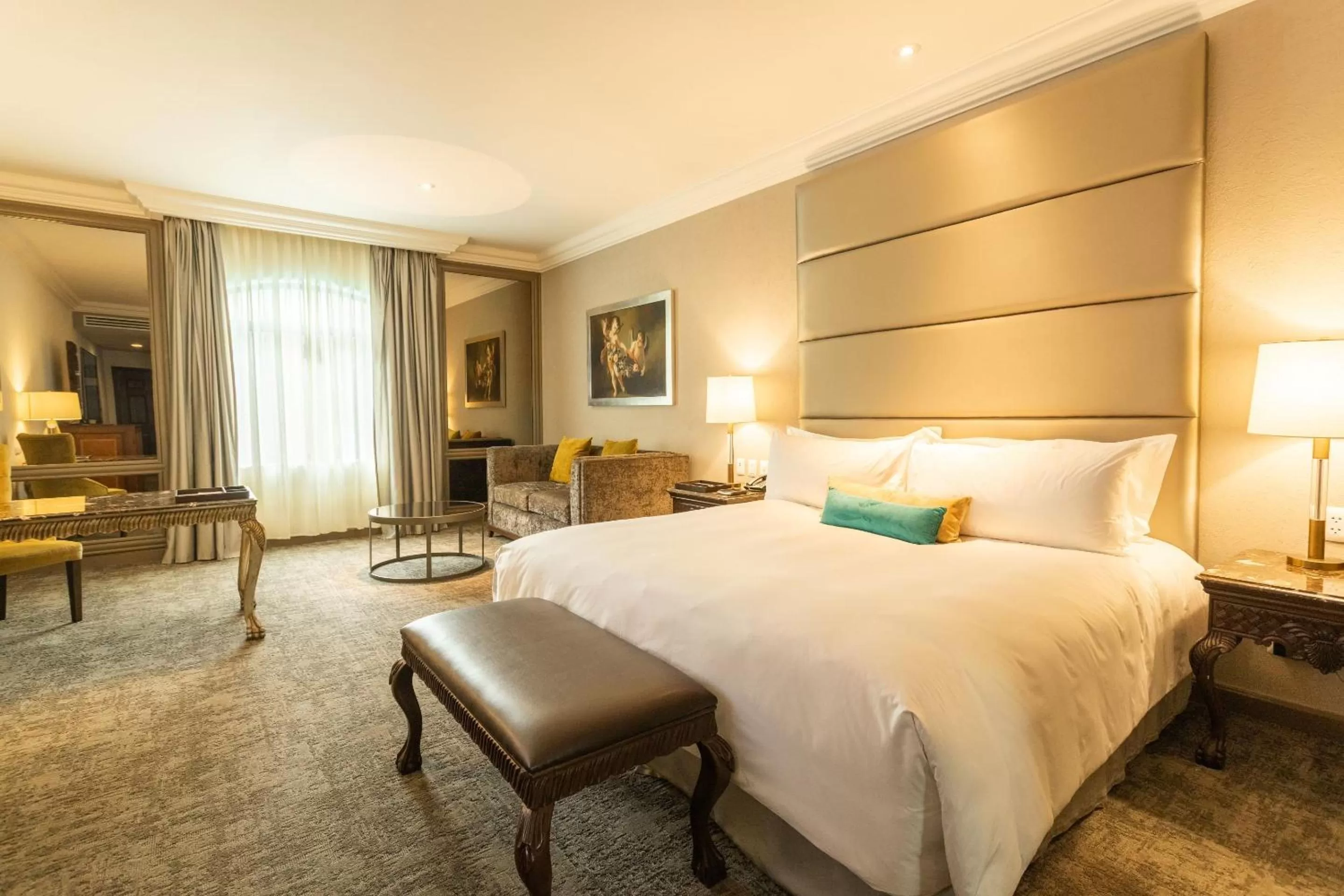 Bedroom, Bed in Quinta Real Monterrey