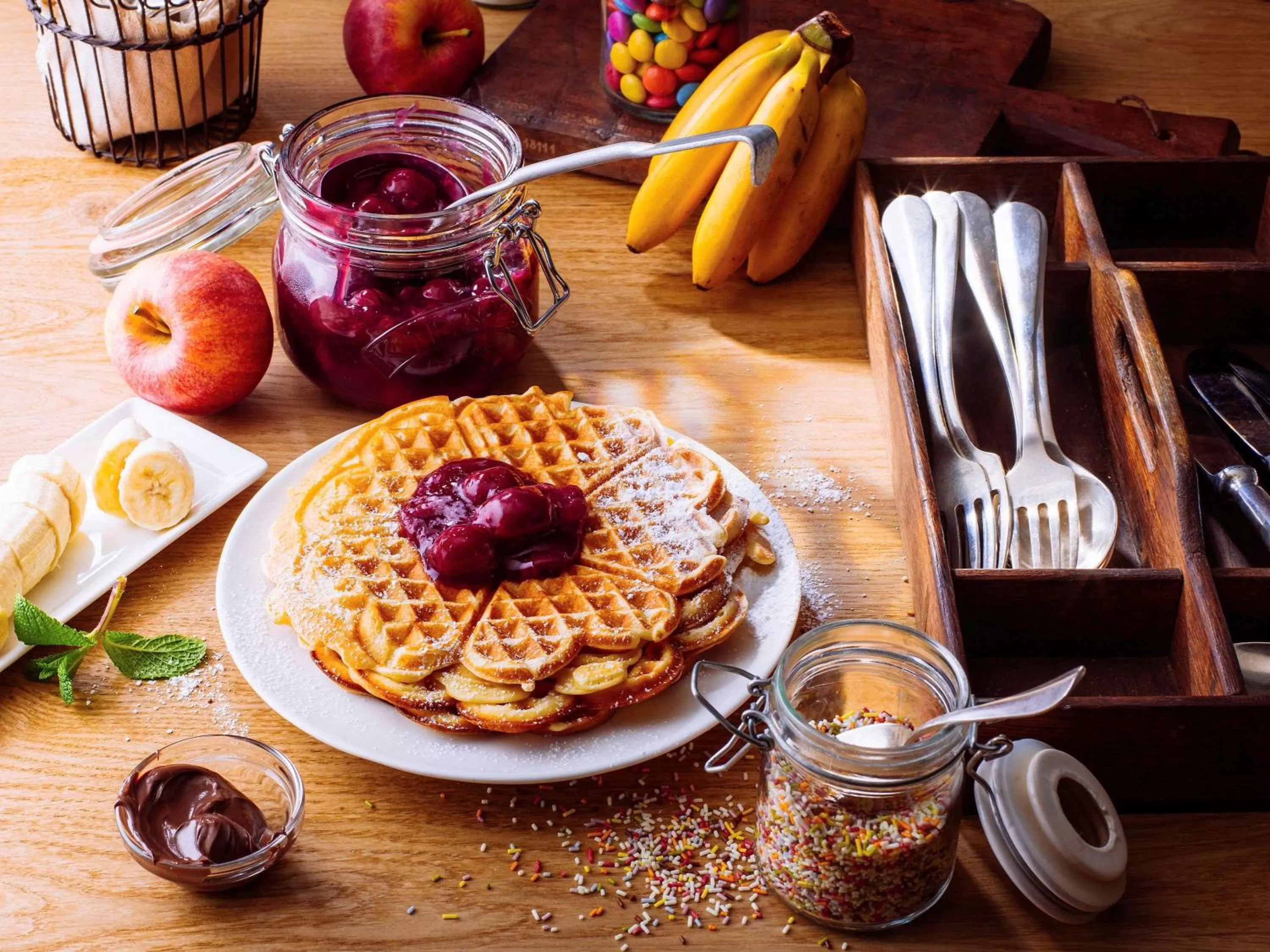 Restaurant/places to eat in Ibis Münster City