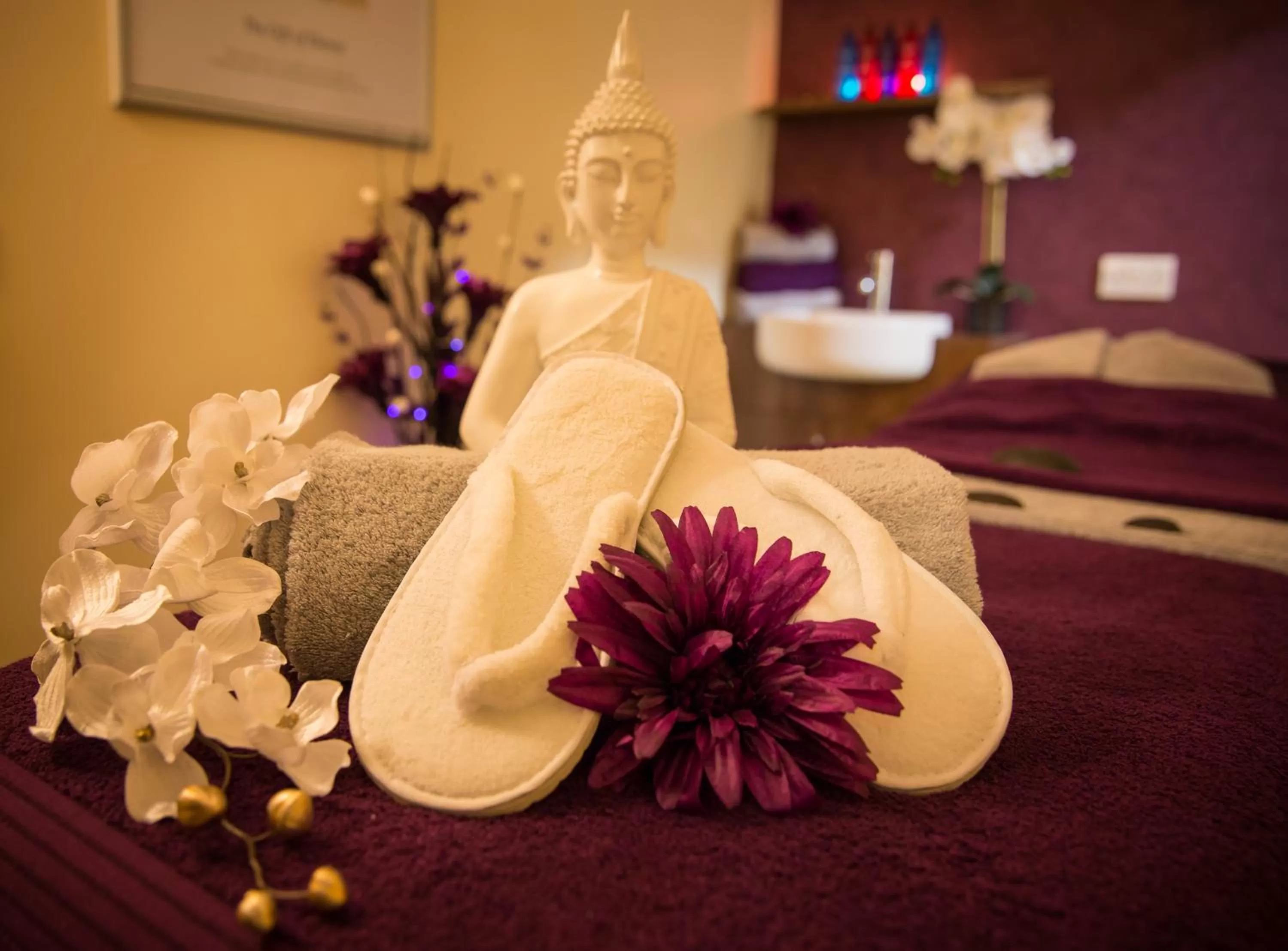 Spa and wellness centre/facilities in Mercure Newcastle George Washington Hotel Golf & Spa