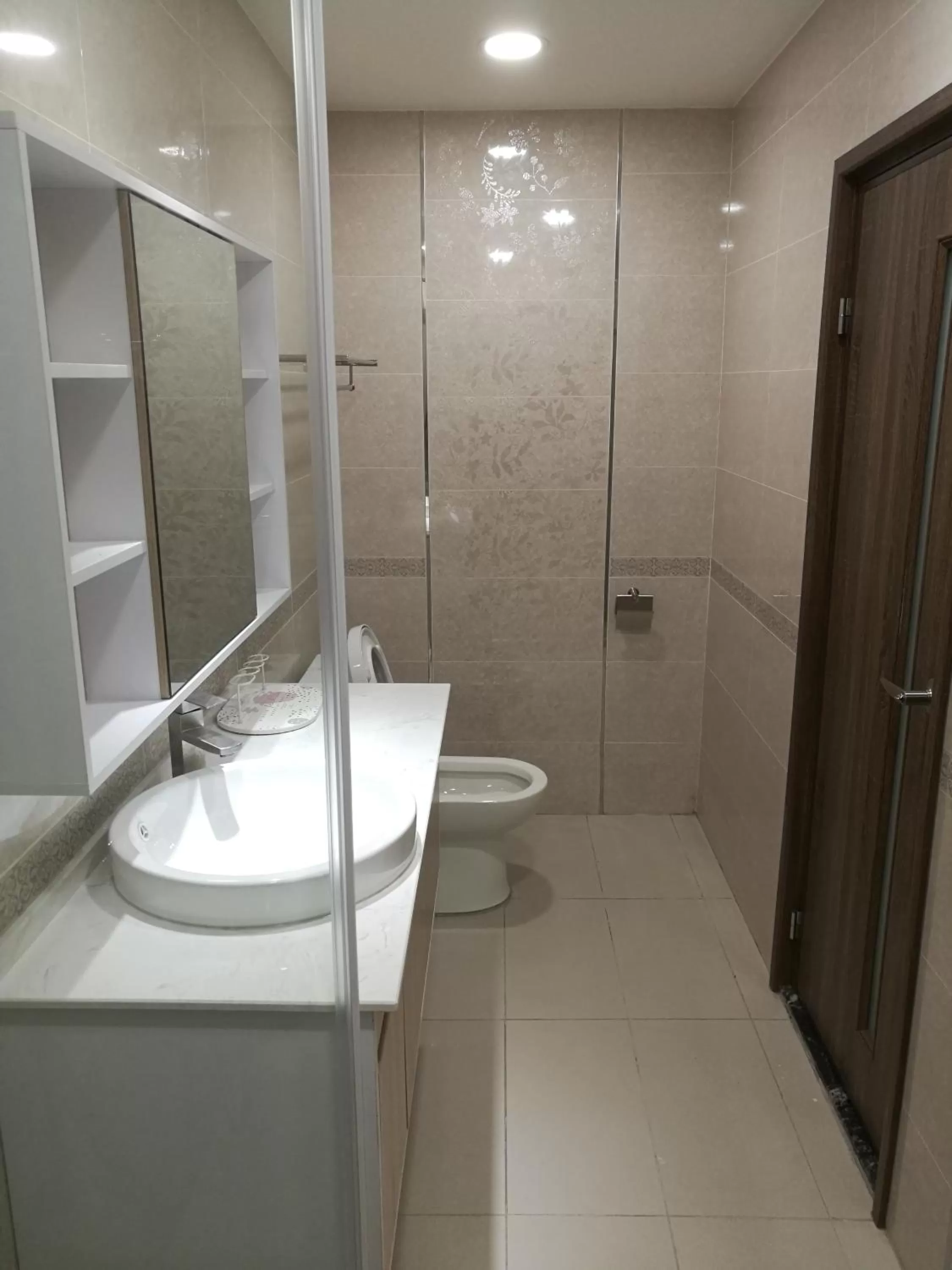 Toilet in 名竹旅社 Minzu Hotel