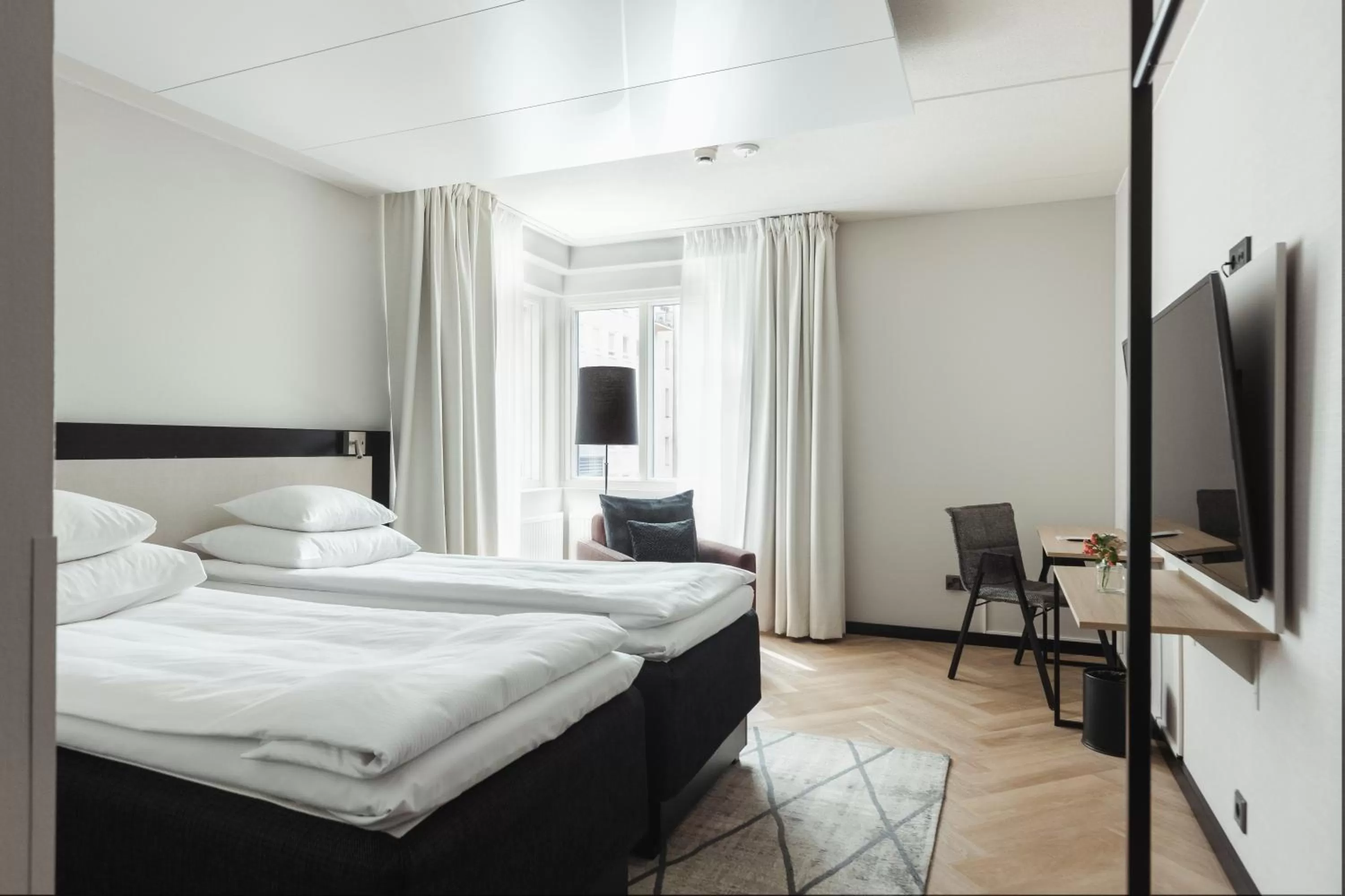 Bed in GLO Hotel Art