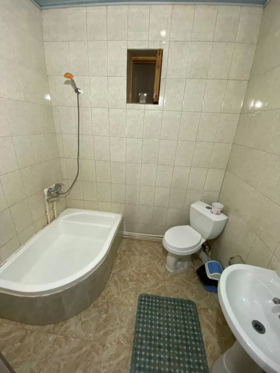 Shower in Khiva Otabek B&B