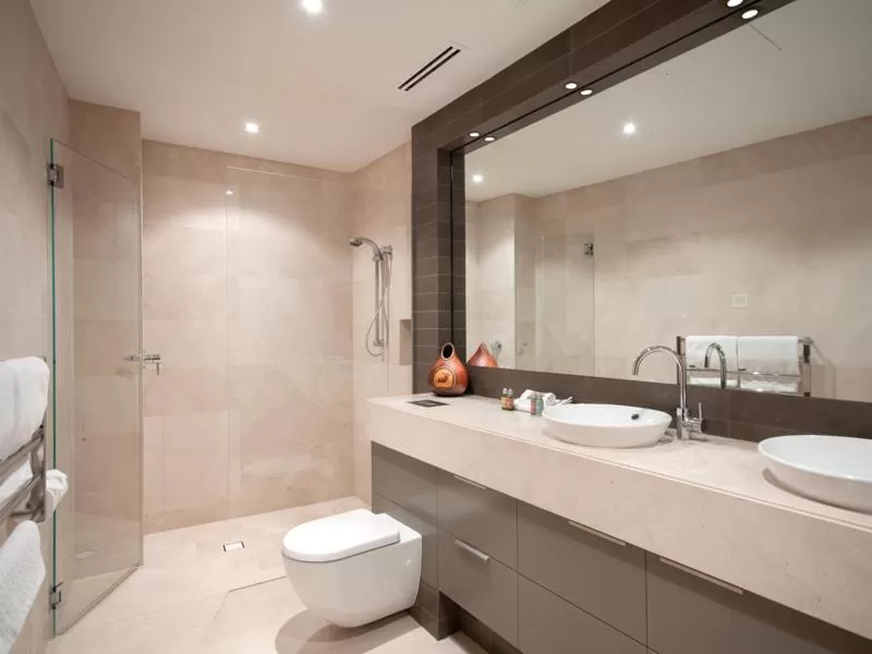 Bathroom in Amarna Luxury Beach Resort