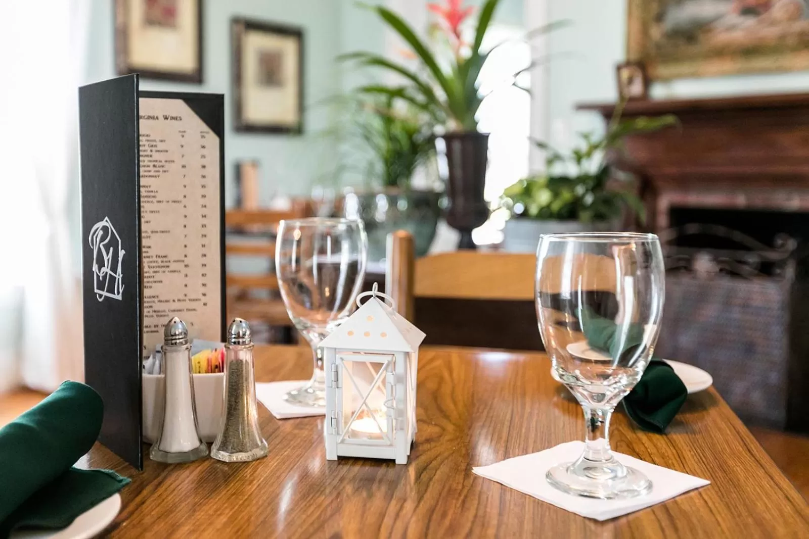 Restaurant/places to eat in The Babcock House