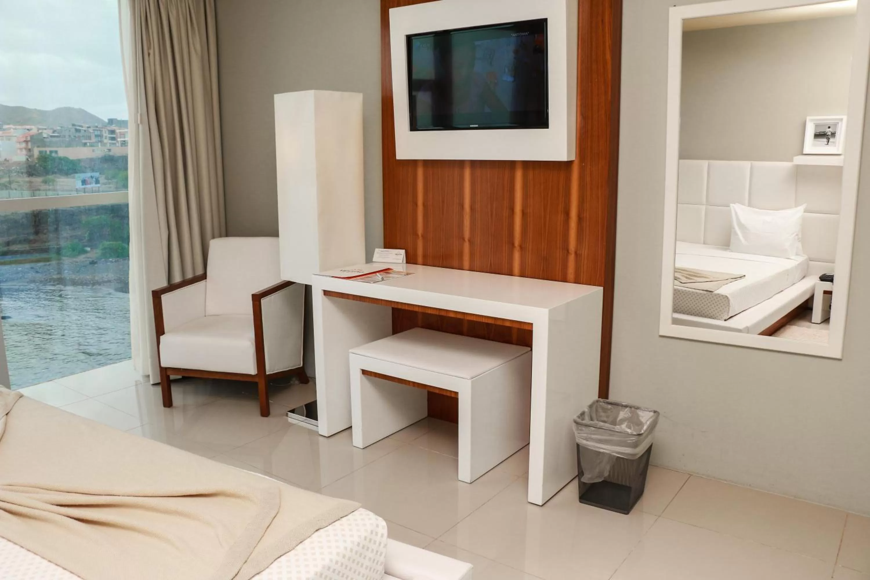 Decorative detail in Hotel Vip Praia