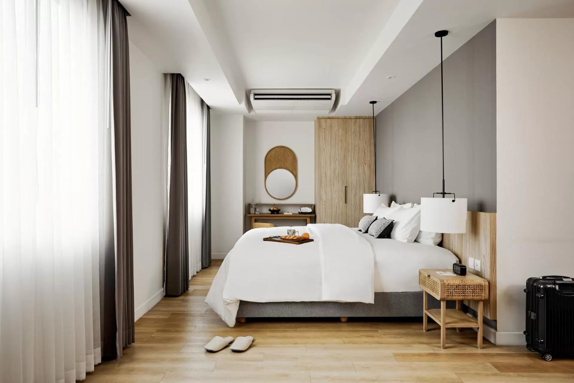 Bedroom, Bed in Casa 17 Hotel Bangkok