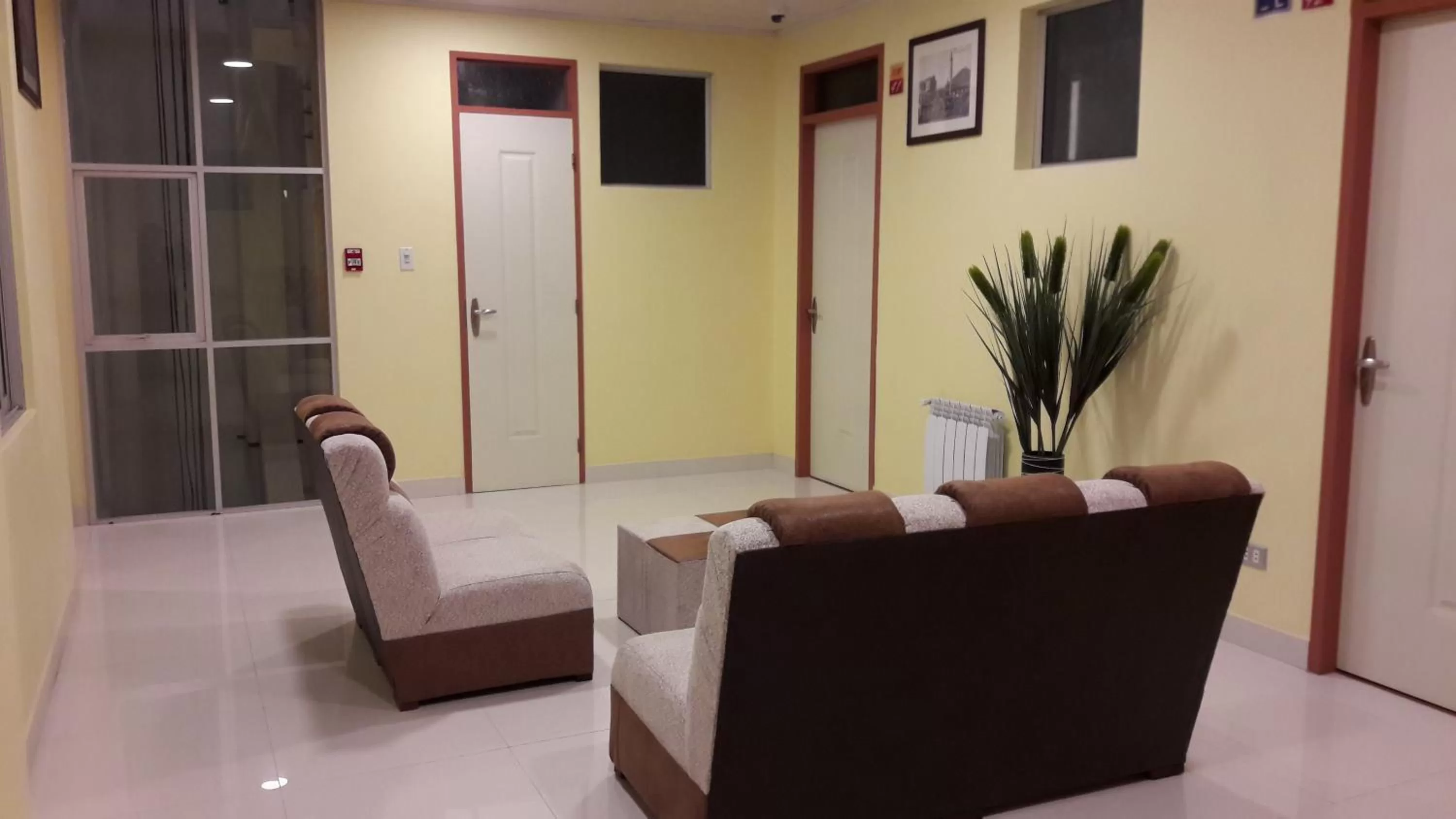 Decorative detail, Seating Area in Apart Serma Hotel